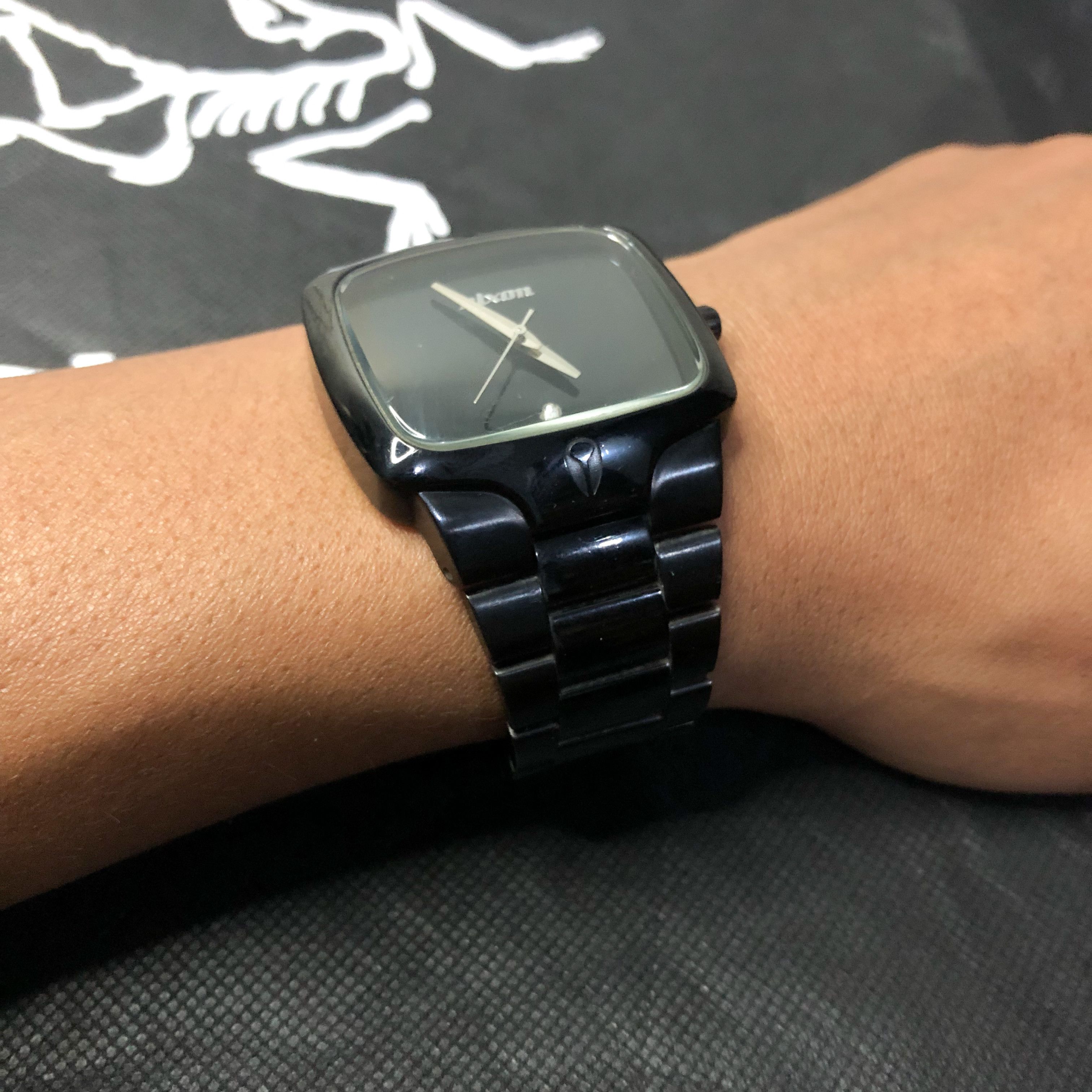 Nixon Vintage Nixon Player All Black Personal Archive Piece Size ONE SIZE - 2 Thumbnail