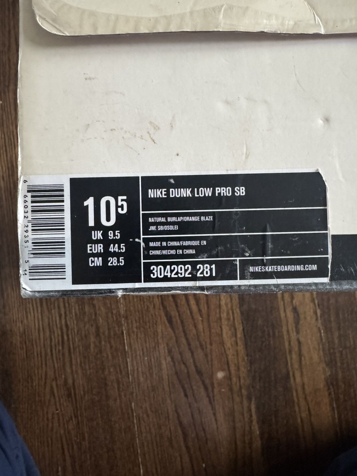 Nike × Vintage Reese Forbes Hunter Nike sb Size US 10.5 / EU 43-44 - 17 Thumbnail