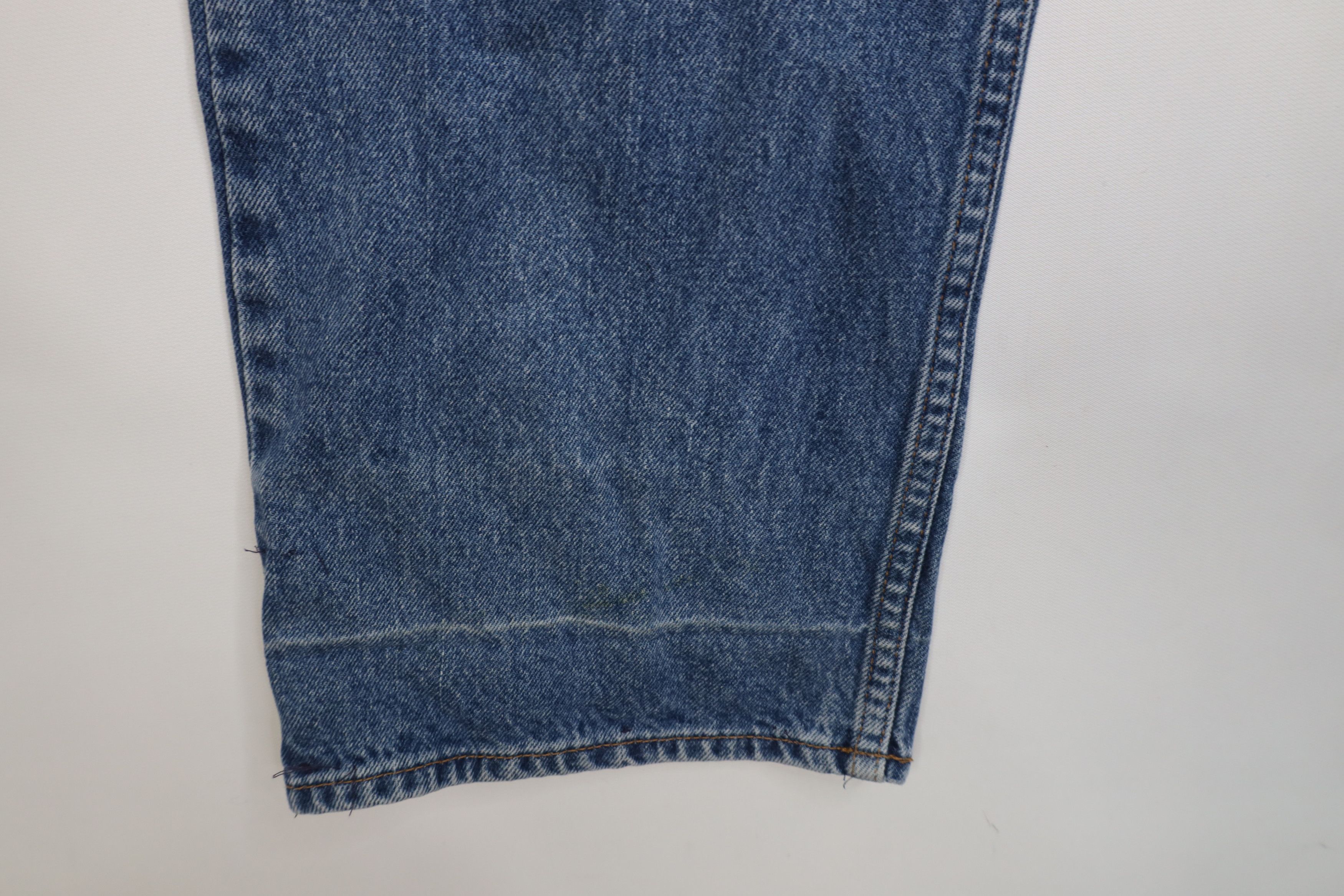 Tommy Hilfiger Vintage 90s Tommy Hilfiger Baggy Wide Leg Denim Jeans Blue Size US 36 / EU 52 - 6 Thumbnail