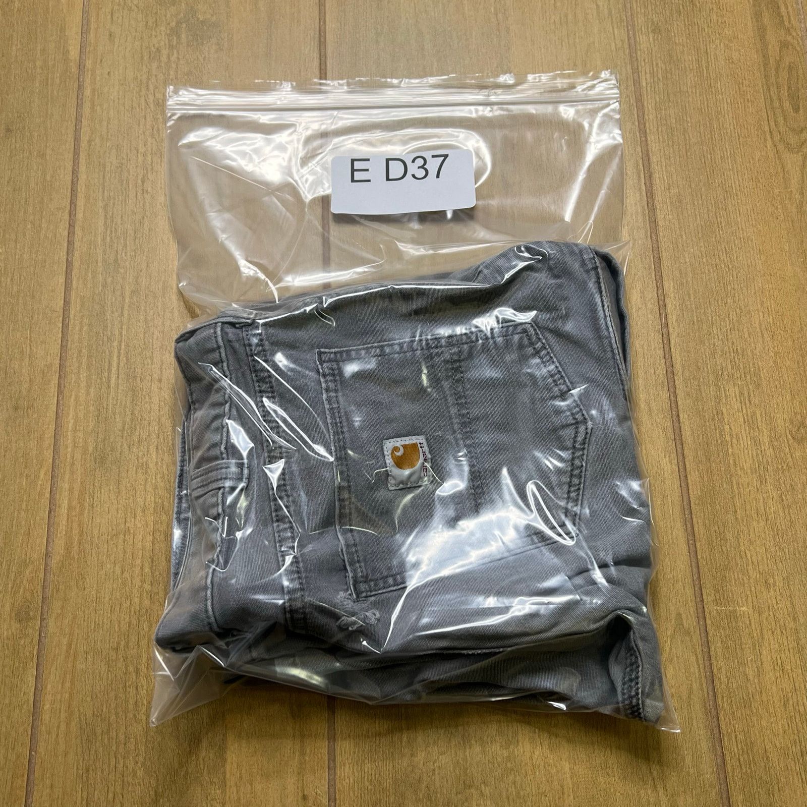 Carhartt Carhartt Pants Mens Sz 34 Gray Relaxed Fit Actual Sz 33x29 Size US 34 / EU 50 - 15 Thumbnail