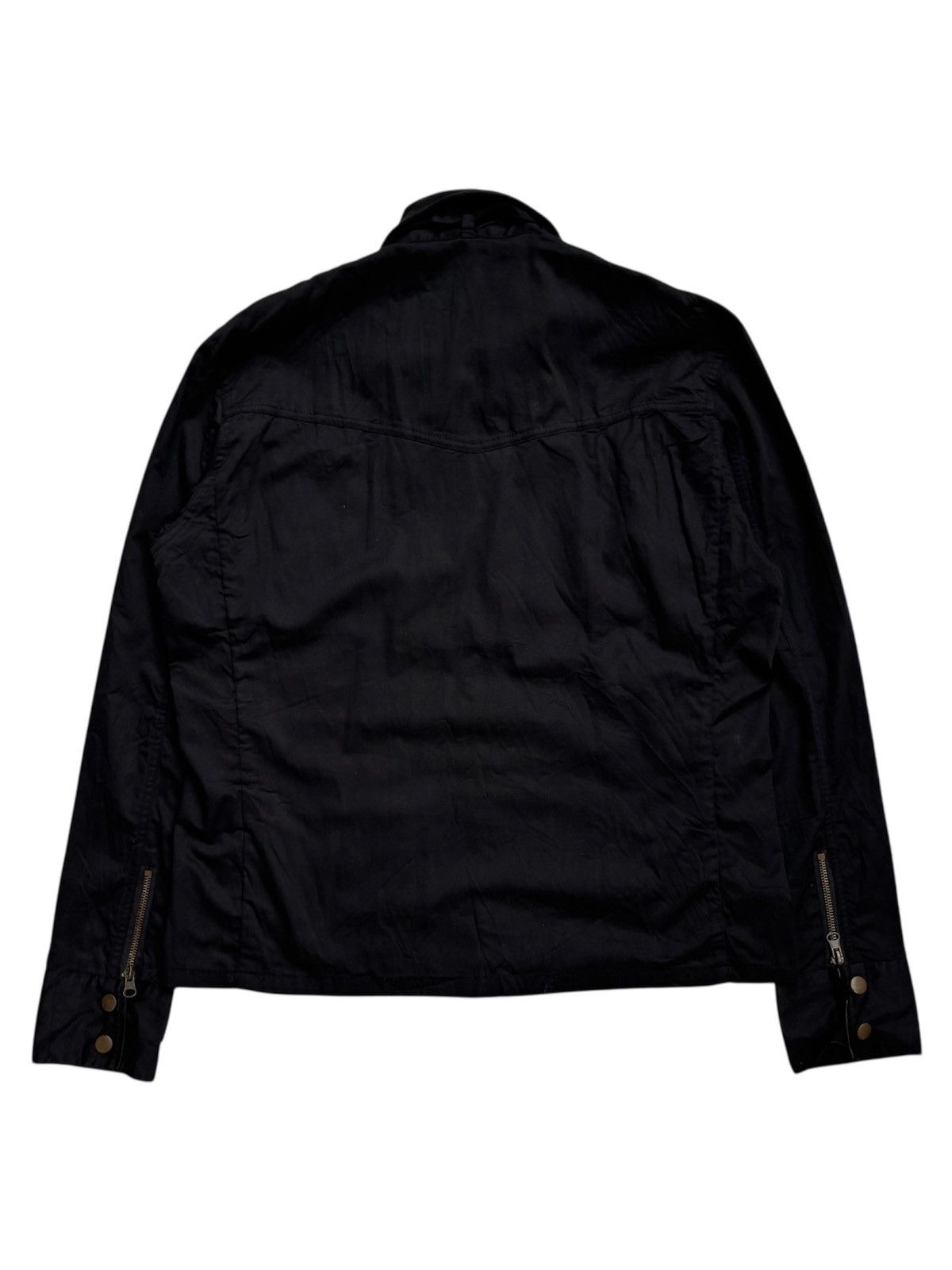 14th Addiction × Japanese Brand × Tornado Mart IN THE ATTIC Bondage Studded Shirt Jacket Size US L / EU 52-54 / 3 - 2 Thumbnail