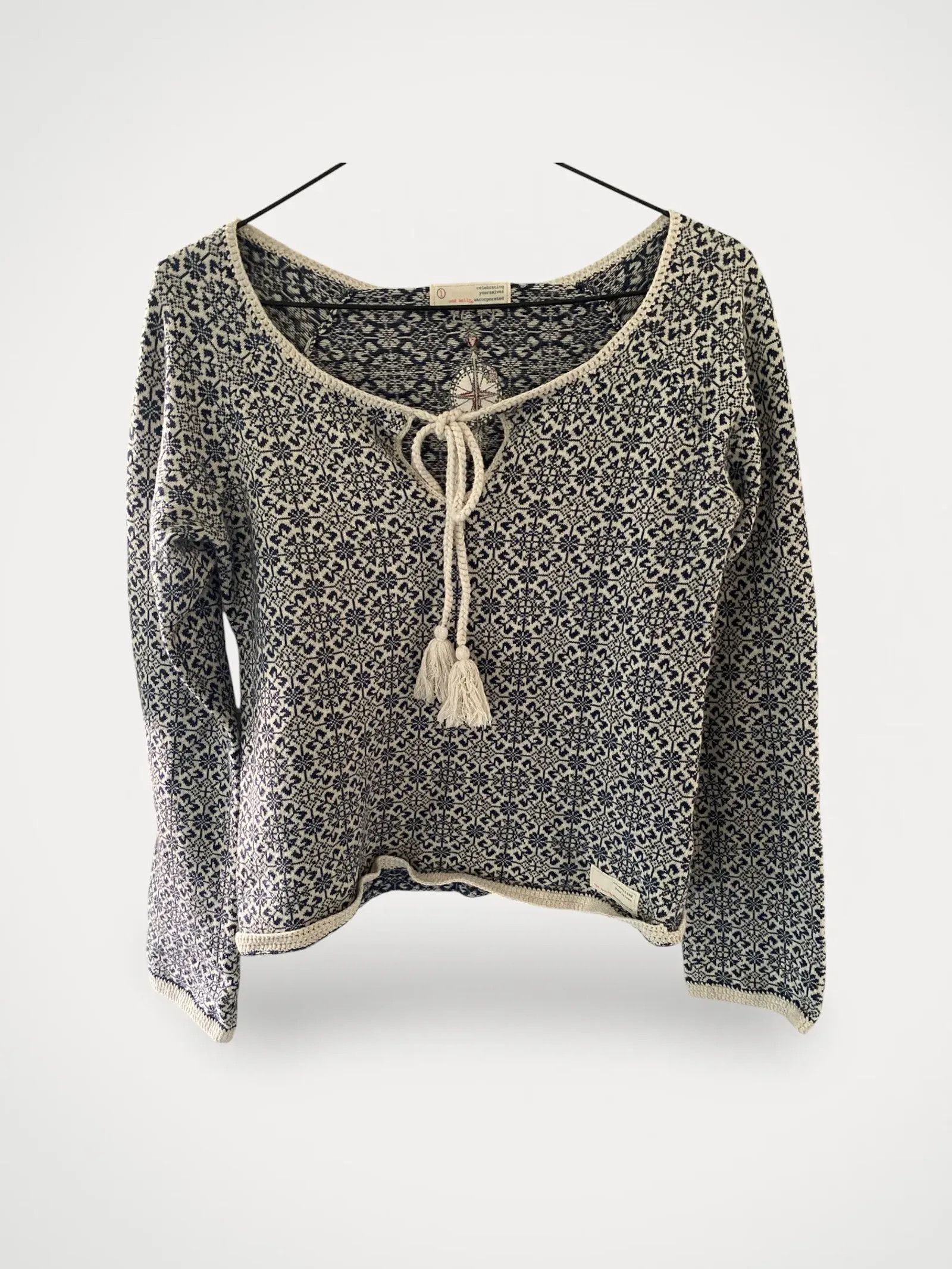 Odd Molly Odd Molly 651 Sweater Size S / US 4 / IT 40 - 1 Thumbnail
