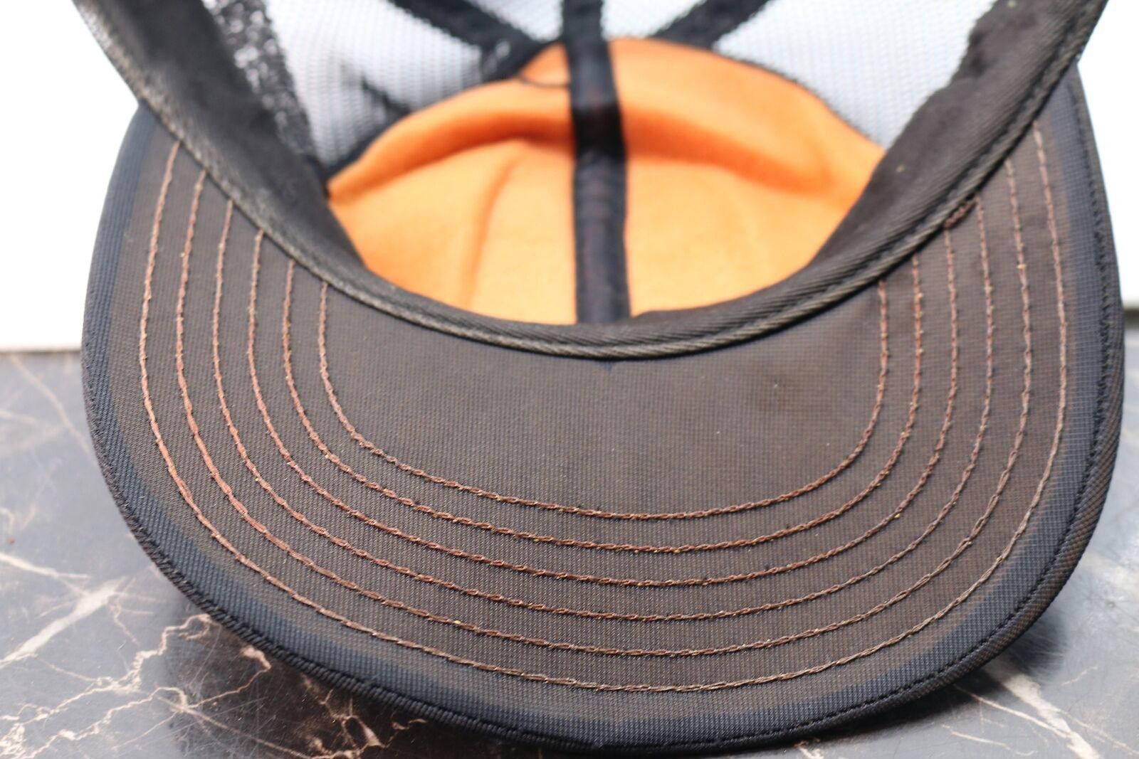 Other Carlton cap vintage avon sportswearTrucket orange cap Size ONE SIZE - 5 Thumbnail