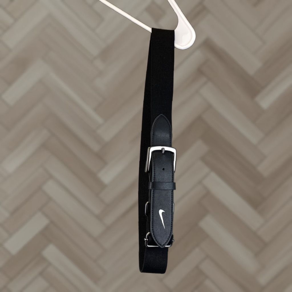 Nike Nike Belt Men’s One Size Stretchy Black / 81-52 Size ONE SIZE - 1 Thumbnail