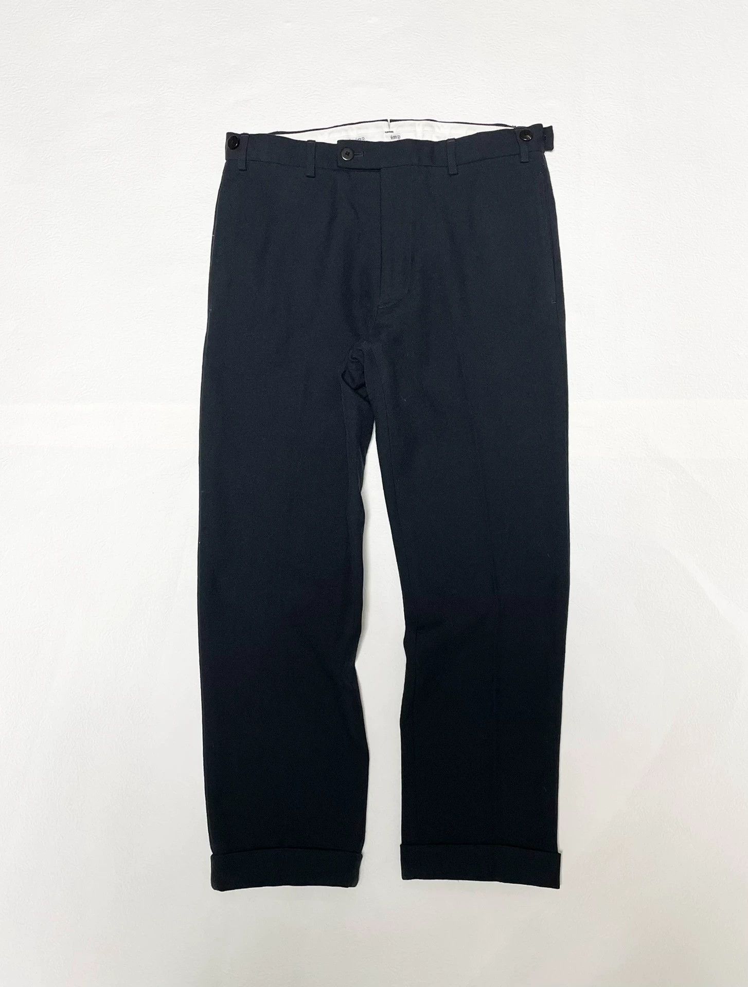 Visvim VISVIM HIGH-WATER Wool 98New Size 2 Pants Size US 32 / EU 48 - 1 Thumbnail