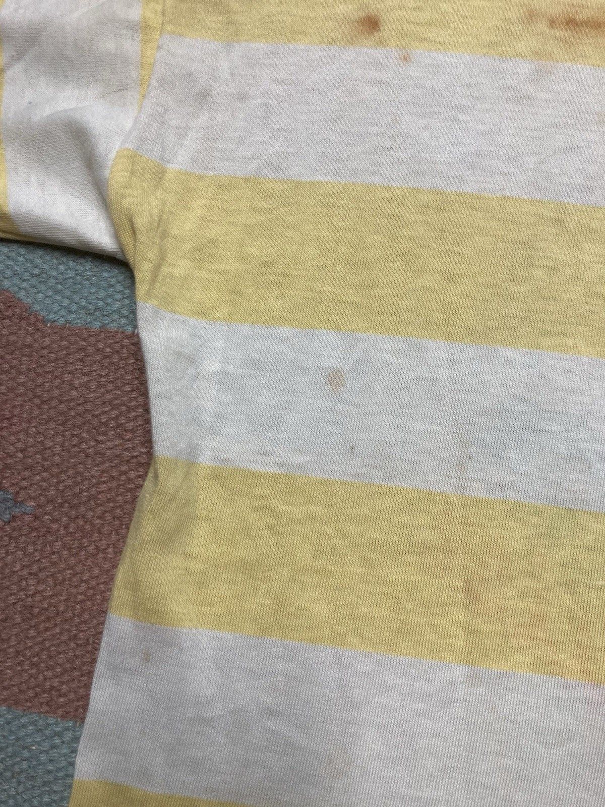 Vintage 80s striped t shirt Summer cruise distressed grunge boxy M Size US M / EU 48-50 / 2 - 8 Thumbnail