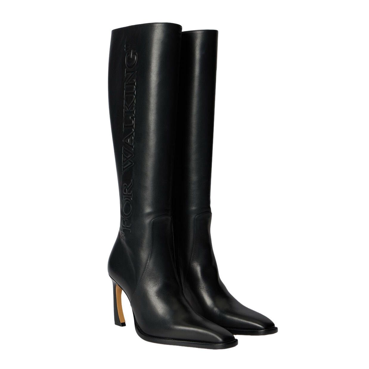 Off-White OFF-WHITE For Walking Loop Black Boots New & Authentic (Wome Size US 9 / IT 39 - 2 Thumbnail