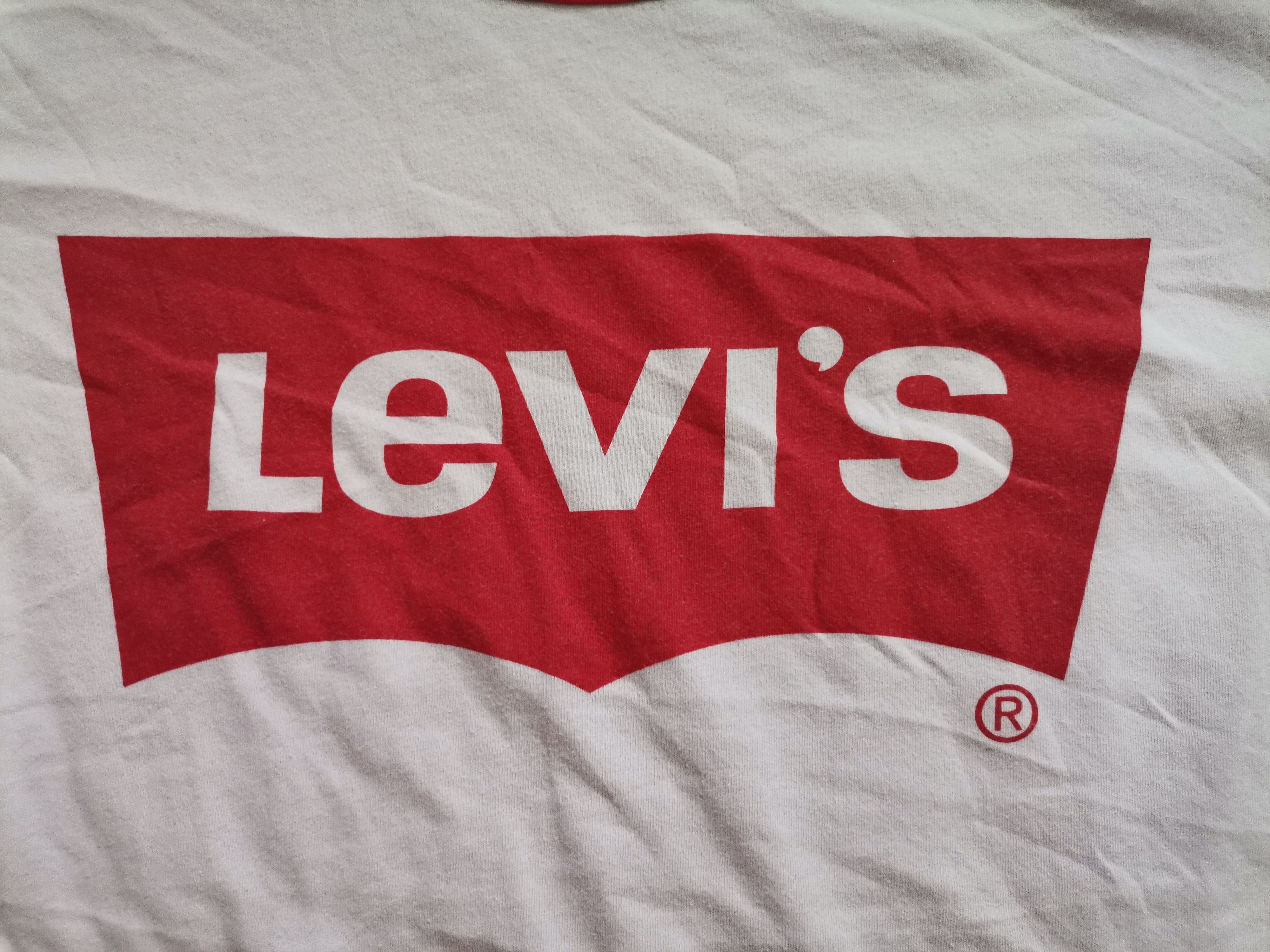 Levi's Levi's Women's Ringer Tee Size M / US 6-8 / IT 42-44 - 2 Thumbnail