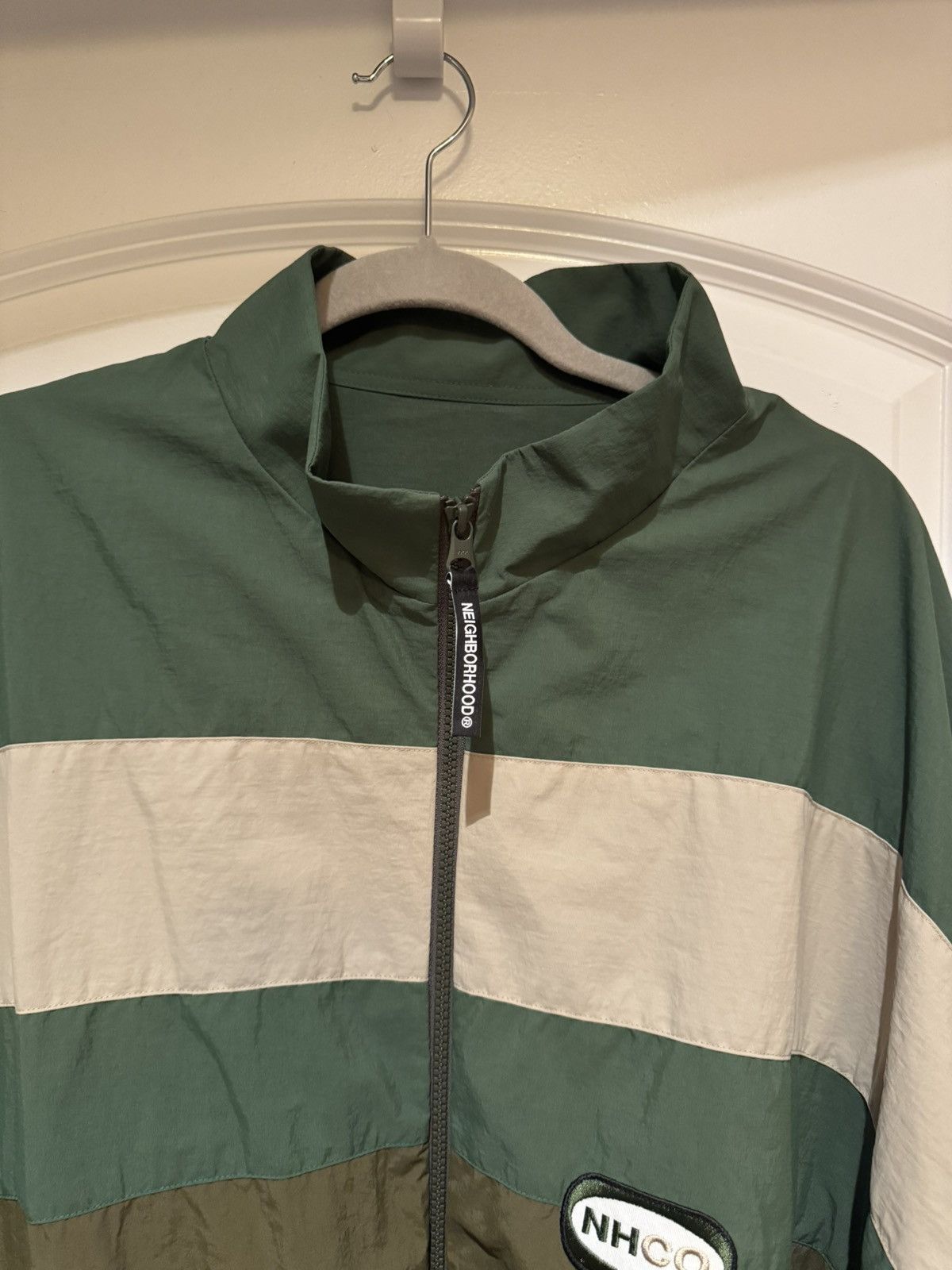 Neighborhood track jacket