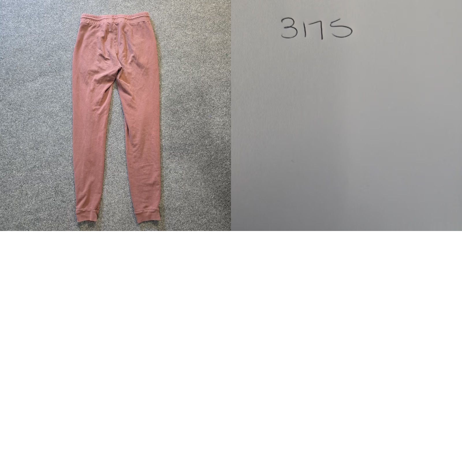 Vintage Mate Pants Women Size Small Pink Brown Jogger Sweatpants Pull On Lounge Casual Size 28" / US 6 / IT 42 - 9 Thumbnail