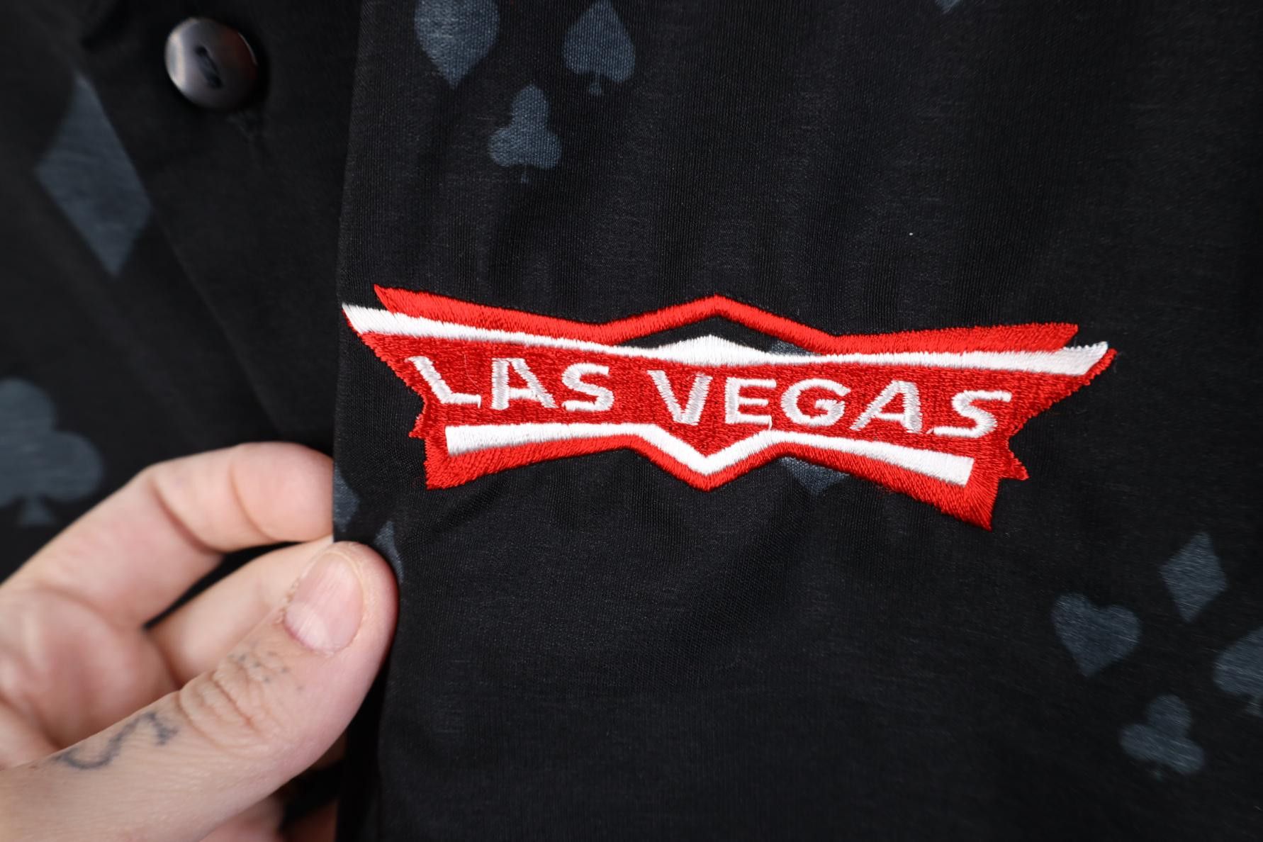 Vintage Vintage 90s Y2K Streetwear Las Vegas Fire Dice Poker Shirt Size US XXL / EU 58 / 5 - 7 Thumbnail