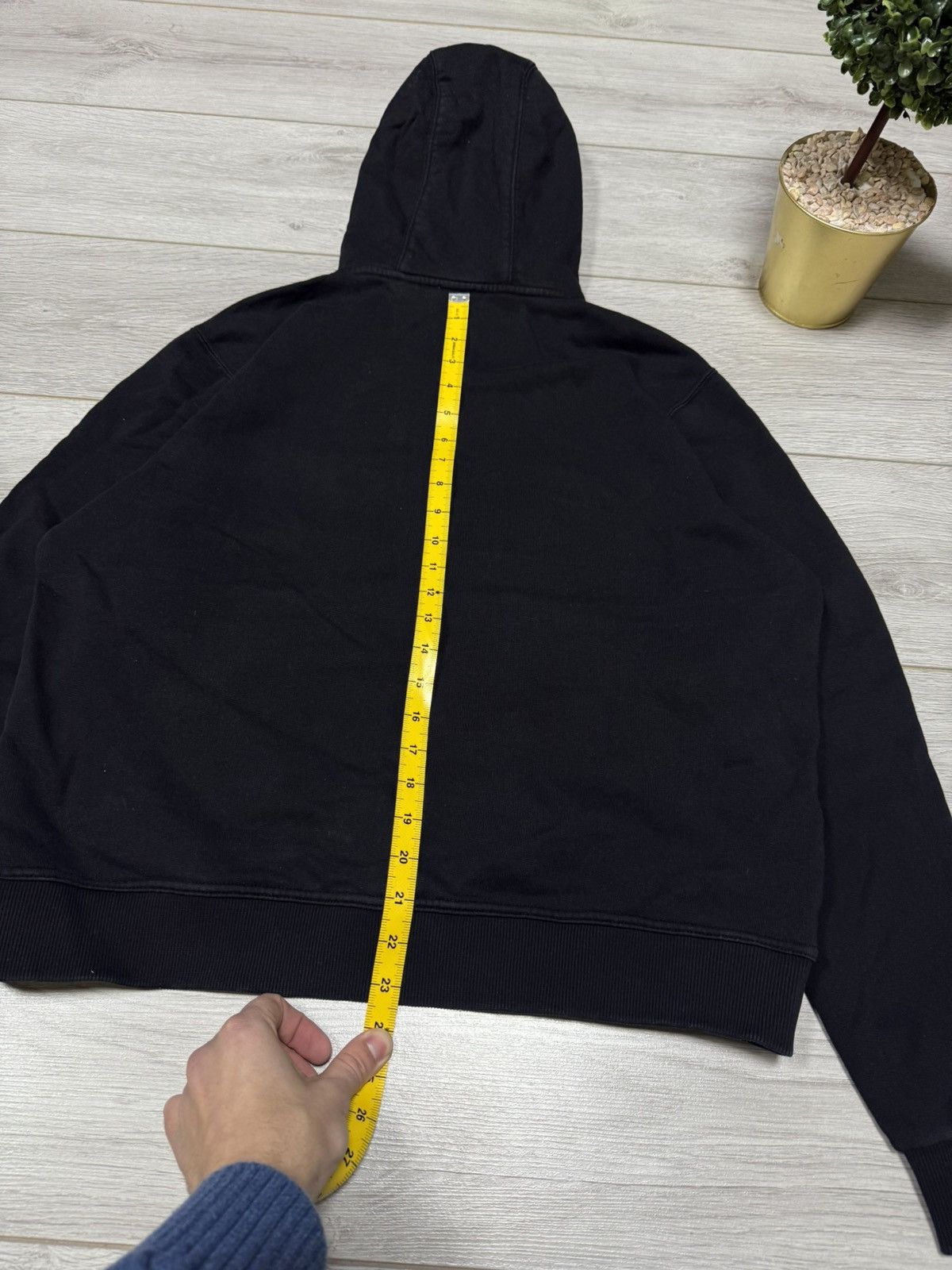 Burberry Burberry TB big logo hoodie London England Size US M / EU 48-50 / 2 - 8 Thumbnail