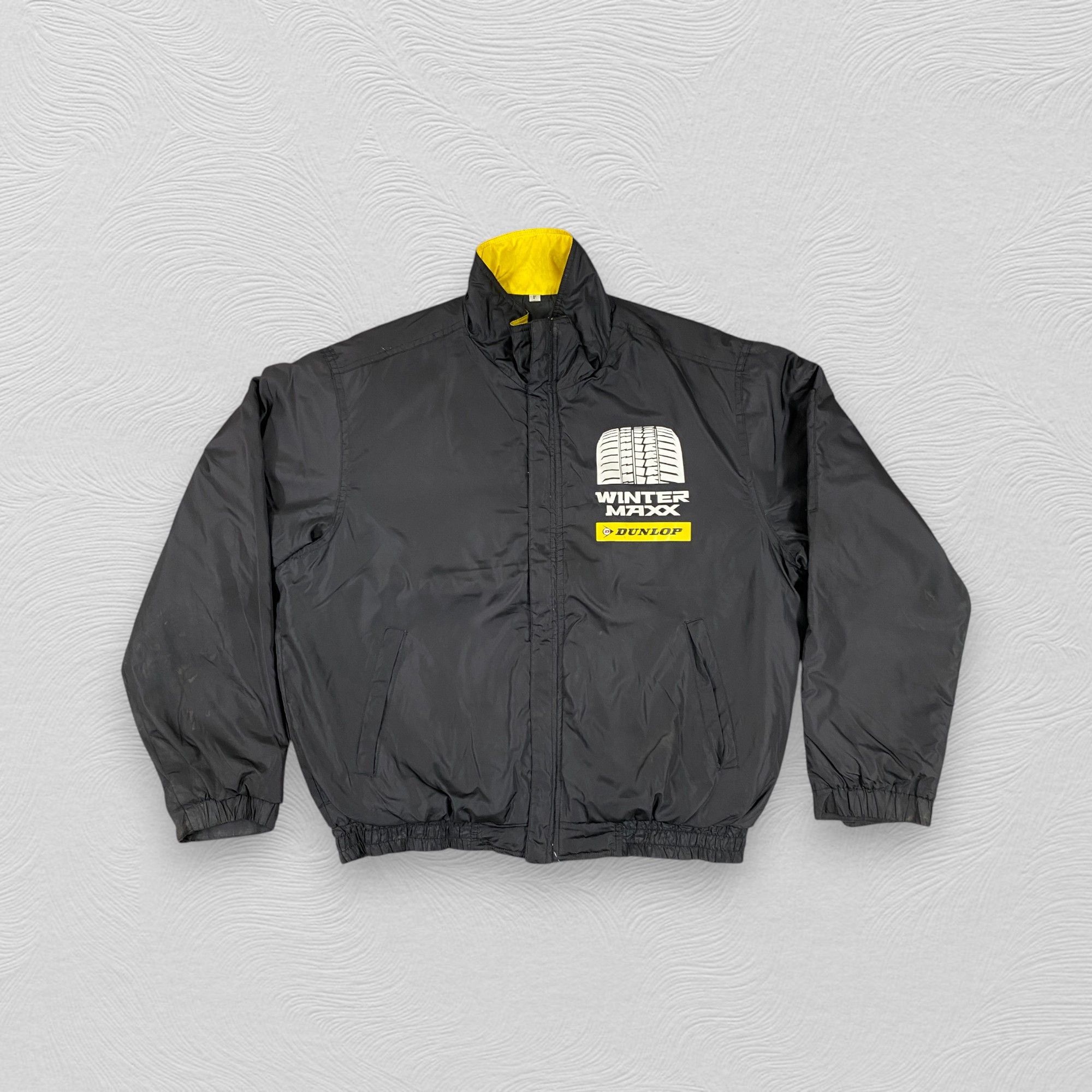 Sports Specialties Vintage Dunlop Winter Maxx Windbreaker Large Jacket- J372 Size US L / EU 52-54 / 3 - 2 Thumbnail