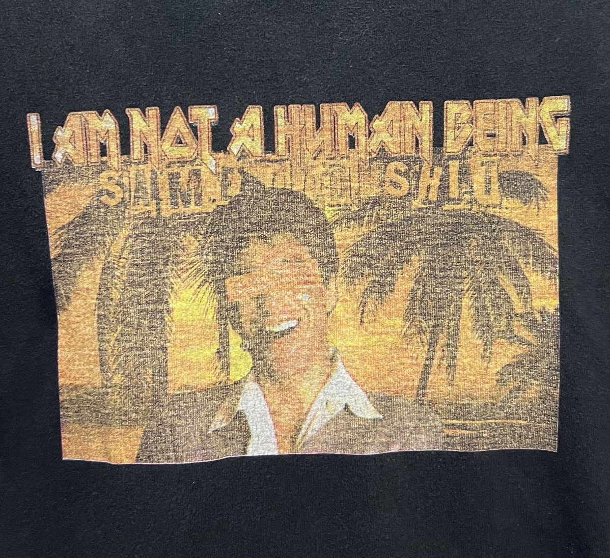 I Am Not A Human Being × Vintage VINTAGE I AM NOT A HUMAN BEING SHIRT Size US M / EU 48-50 / 2 - 3 Thumbnail