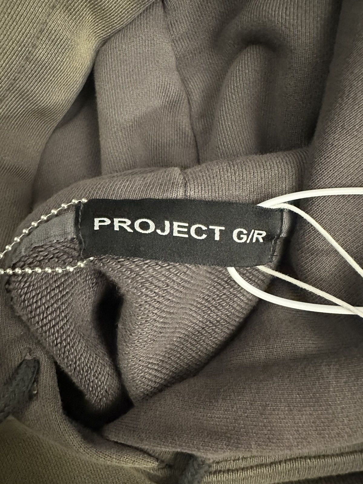 PROJECT G/R Project G/R the Great seal president embroidered hoodie Size US M / EU 48-50 / 2 - 8 Thumbnail