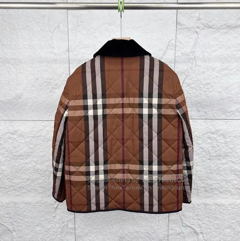 Burberry Burberry S Size Deep Khaki Cotton Jacket. Size S / US 4 / IT 40 - 2 Thumbnail