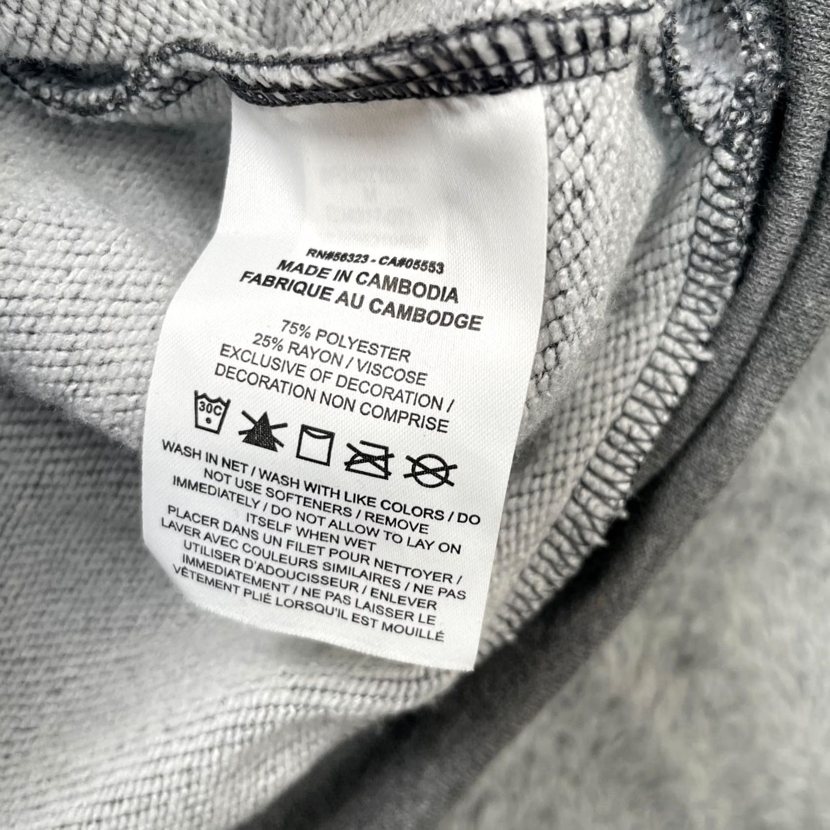 Nike Nike Hoodie Men M Gray Dri Fit Full Zip Training Kangaroo Pocket Size US M / EU 48-50 / 2 - 6 Thumbnail