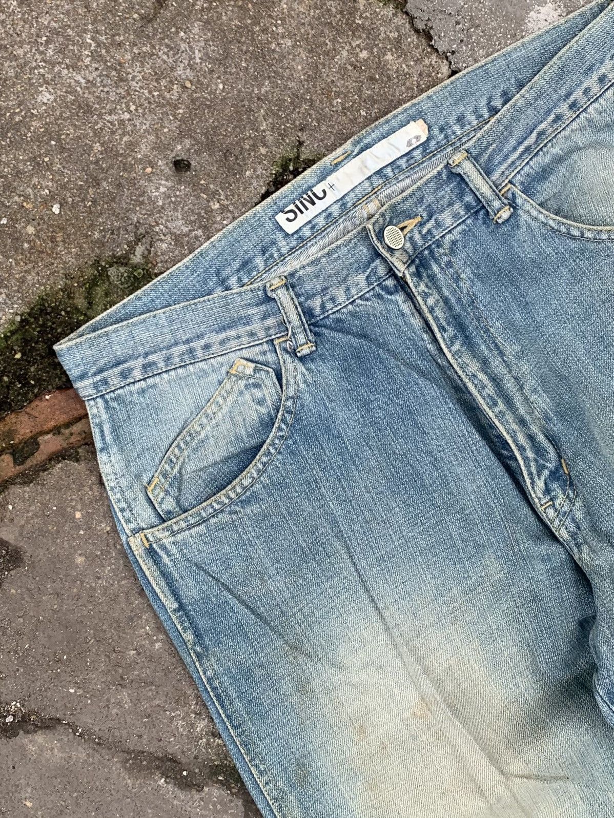 Japanese Brand × Vintage Japan jeans Design Size US 34 / EU 50 - 3 Thumbnail