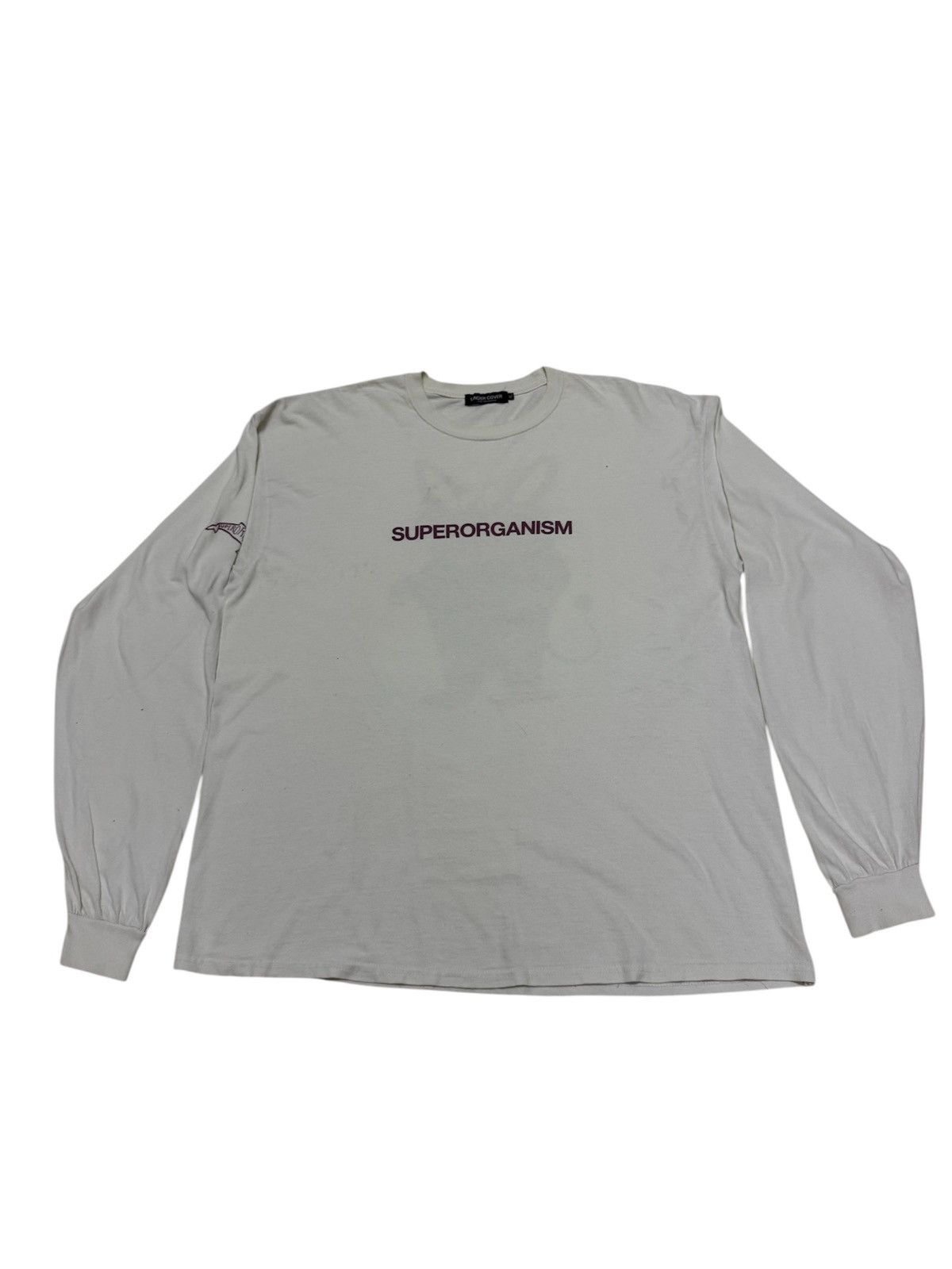 Undercover Undercover x Superorganism long-sleeve T-shirt Size US XL / EU 56 / 4 - 2 Thumbnail