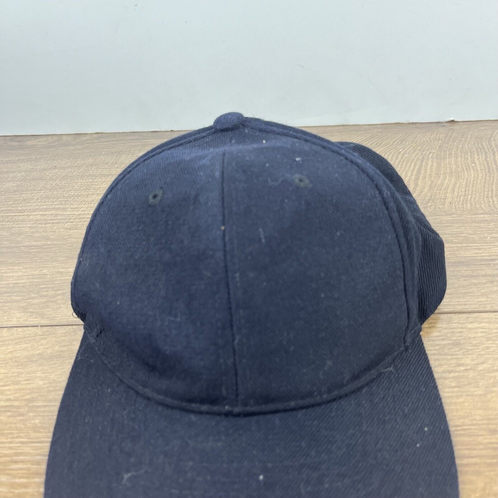 Other Plain Black Baseball Hat Adjustable Hat Black Hat Adjustable Size ONE SIZE - 7 Thumbnail
