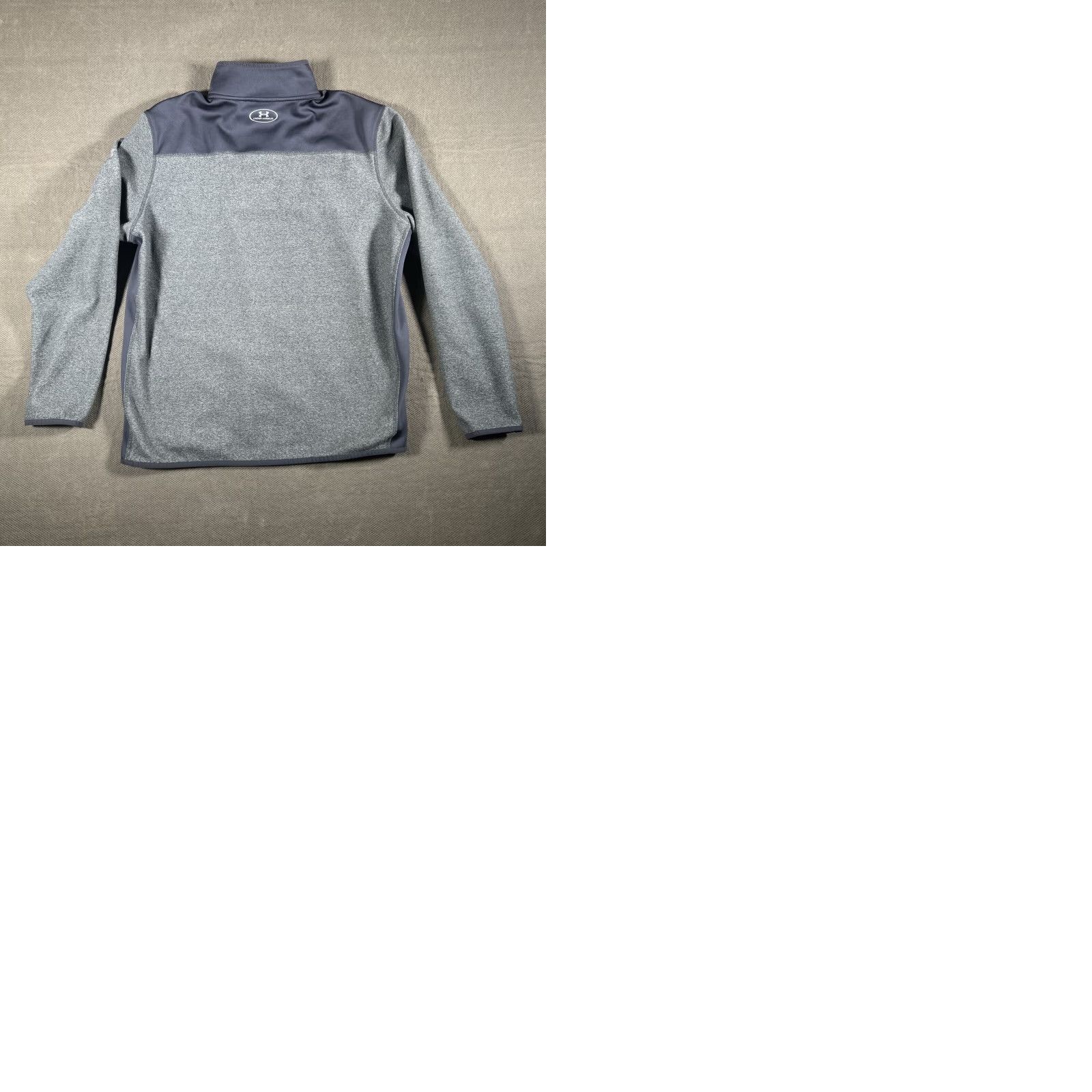 Under Armour Under Armour Wisconsin Badgers 1/4 Zip Pullover Mens XL Gray Coldgear Loose shirt Size US XL / EU 56 / 4 - 9 Thumbnail