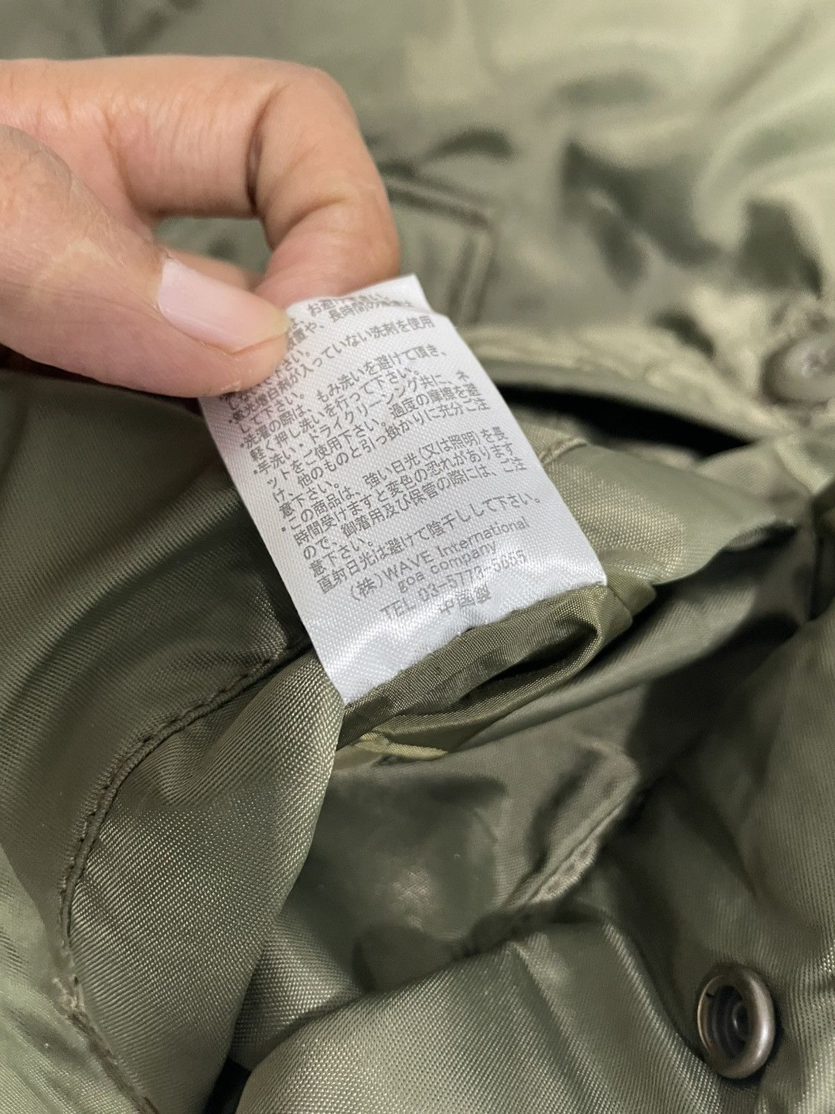 GOA G.O.A military Jacket Ma bomber Size M / US 6-8 / IT 42-44 - 6 Thumbnail