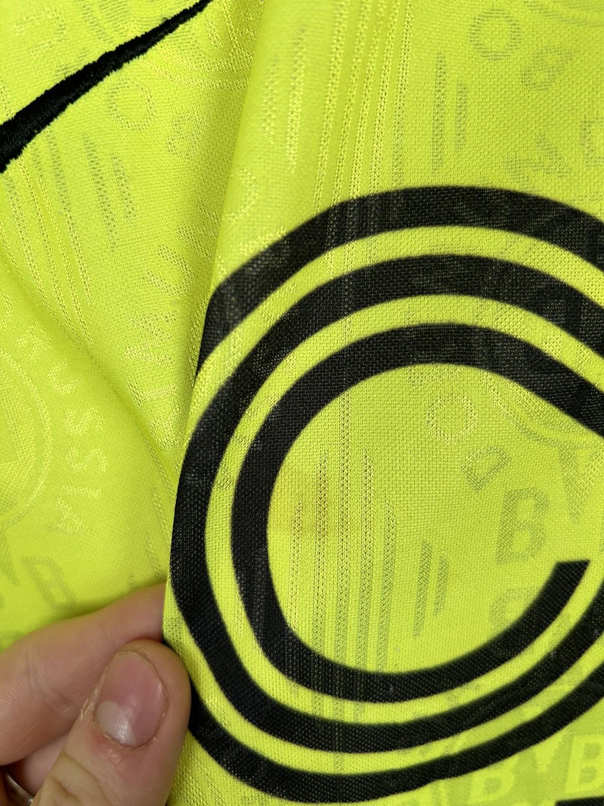 Nike Vintage Borussia Dortmund 90s Rare Nike Soccer Jersey Hype Size US S / EU 44-46 / 1 - 7 Thumbnail