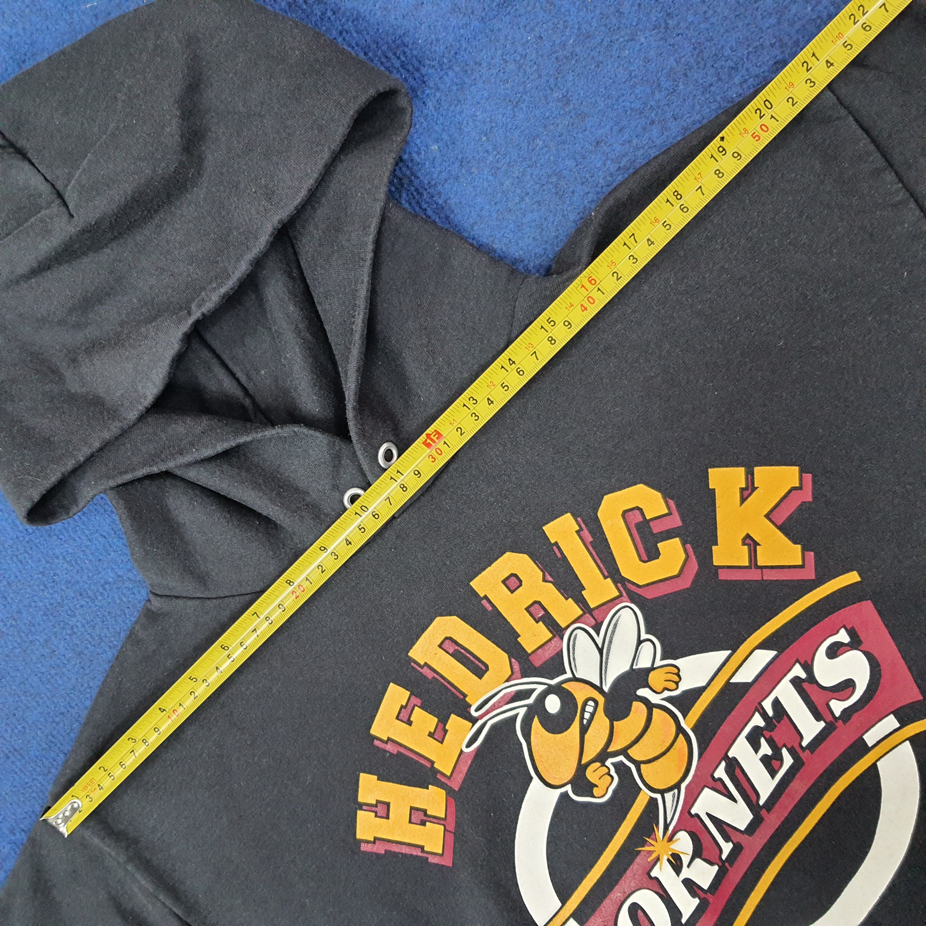 Vintage Vintage Hedrick Hornets The Mascot Oregon Hoodie C226N11 Size US M / EU 48-50 / 2 - 7 Thumbnail