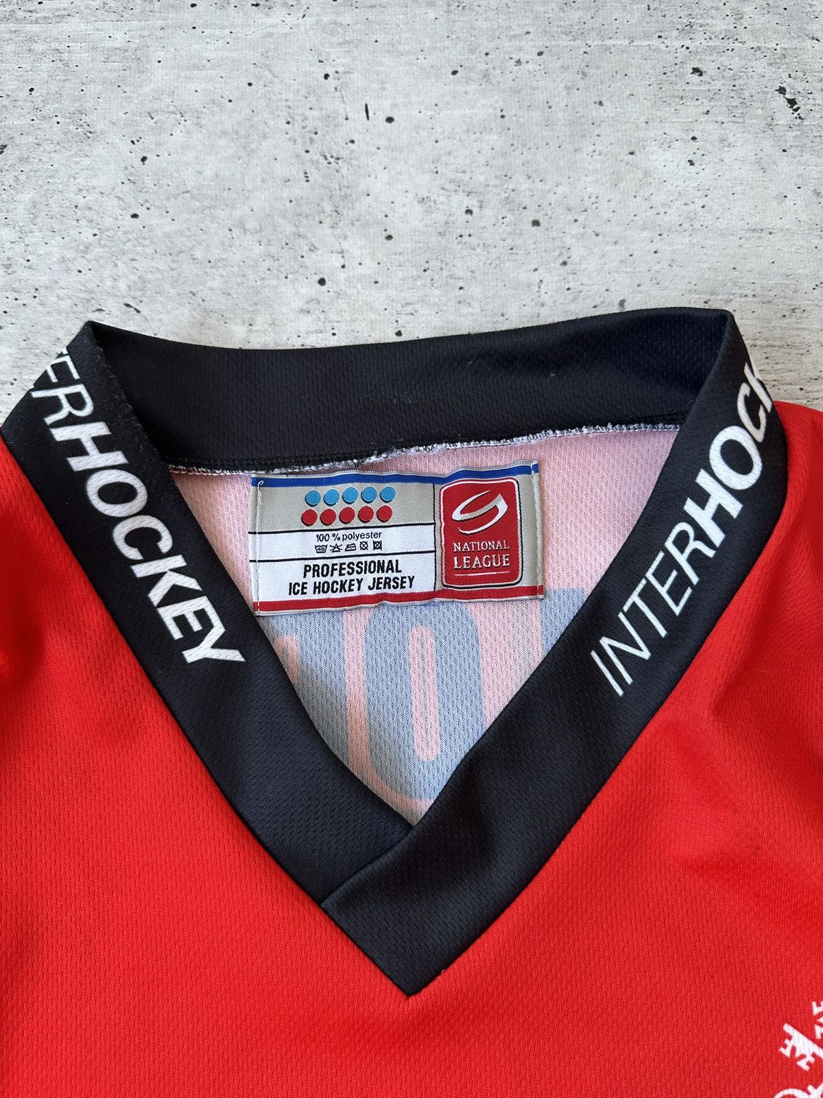 Other Berne Bears Professional Ice Hockey Jersey - Red, Size XL Size US XL / EU 56 / 4 - 9 Thumbnail