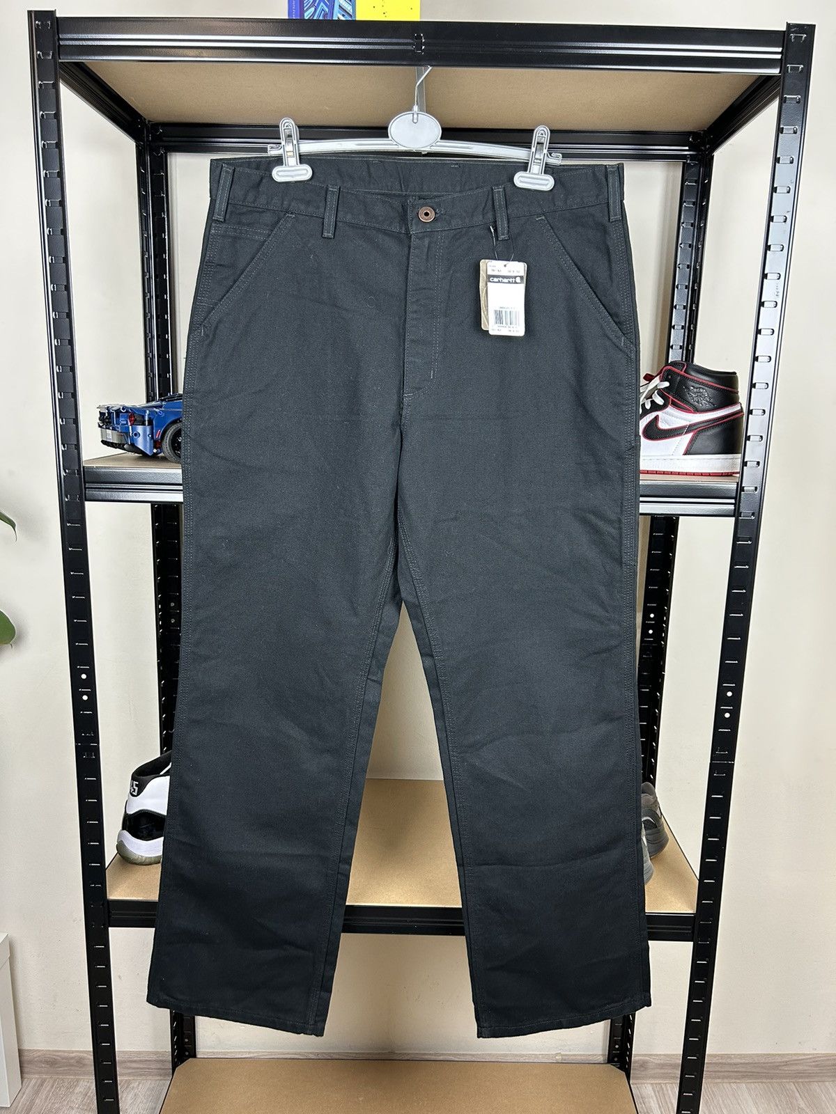 Carhartt × Carhartt Wip × Vintage Trousers CARHARTT WiP Single Knee Cord corduroy carpenter Size US 38 / EU 54 - 4 Thumbnail