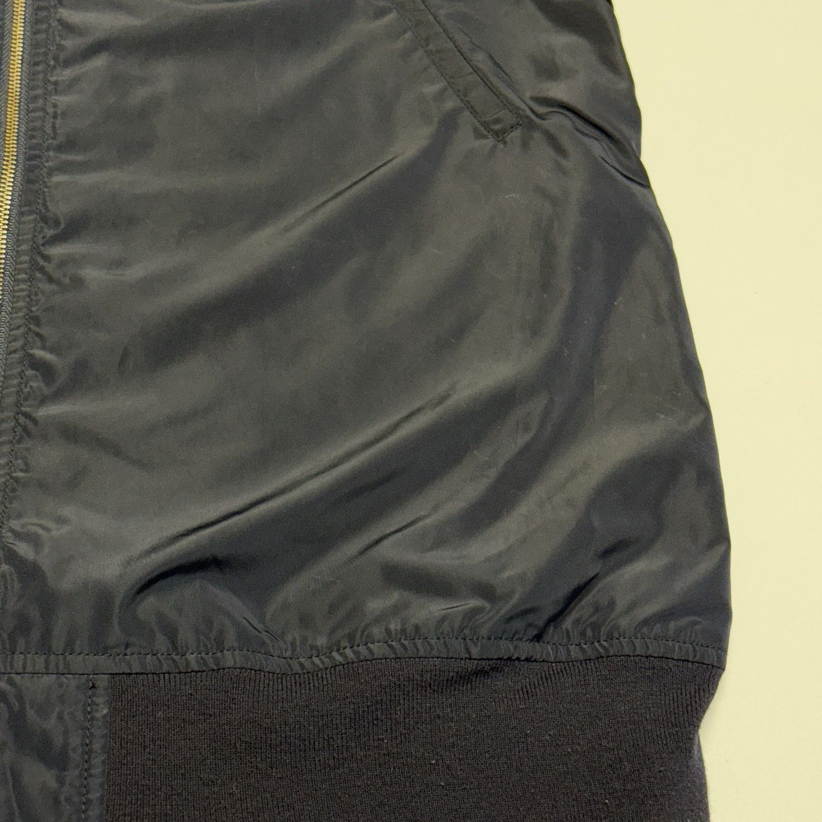 Avirex × Vintage Avirex Souvenir Jacket Mens Medium Black Japanese Embroidere Size US M / EU 48-50 / 2 - 8 Thumbnail