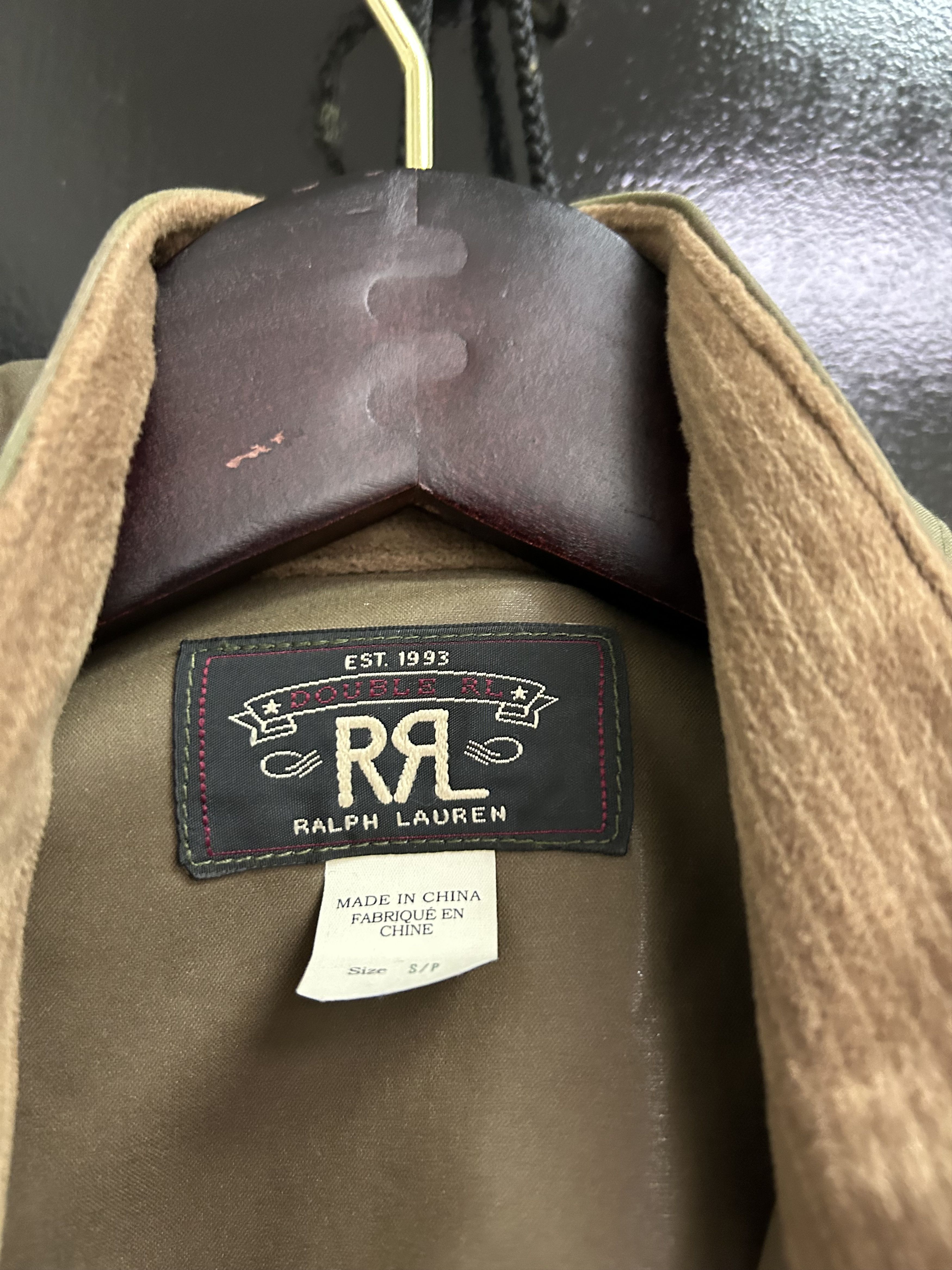 RRL Ralph Lauren RR RALPH LAUREN CAMO LIMITED EDITION JACKET Size US S / EU 44-46 / 1 - 2 Thumbnail