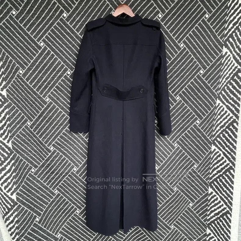 Valentino Valentino Navy pure wool coat Size S / US 4 / IT 40 - 2 Thumbnail