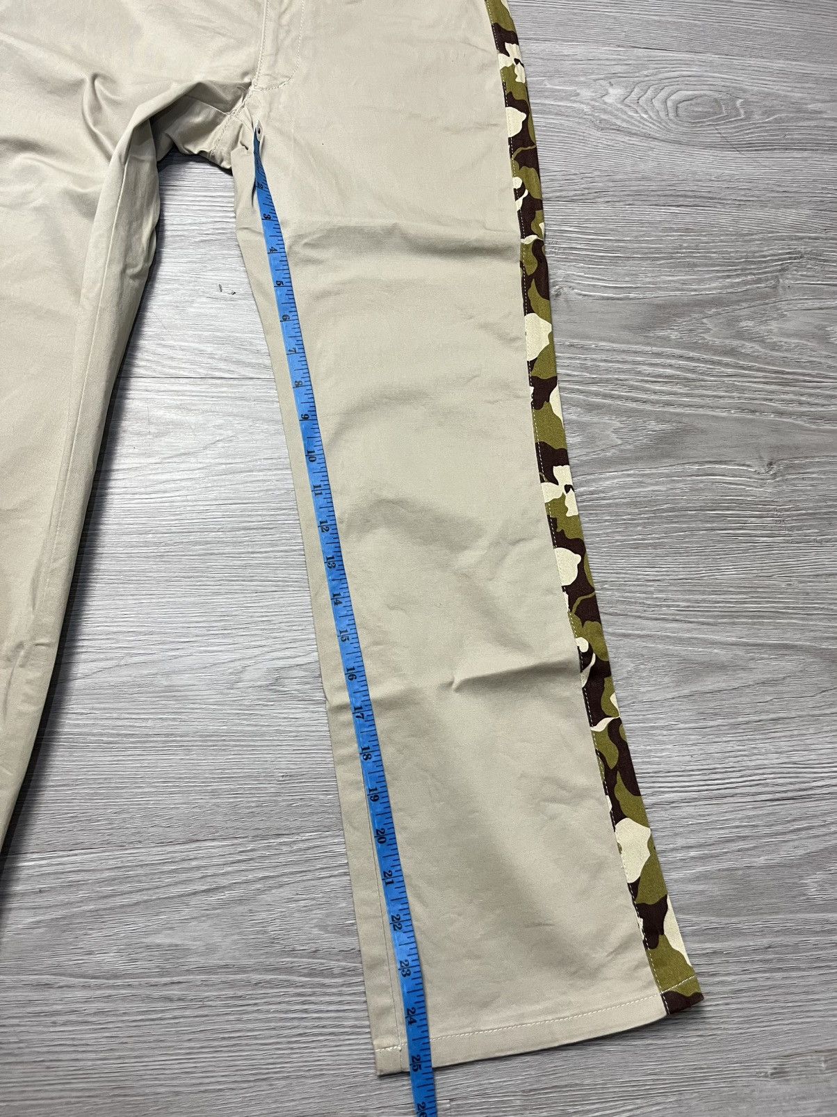 Tornado Mart Tornado Mart Khakis Line Pants Size 28" / US 6 / IT 42 - 10 Thumbnail