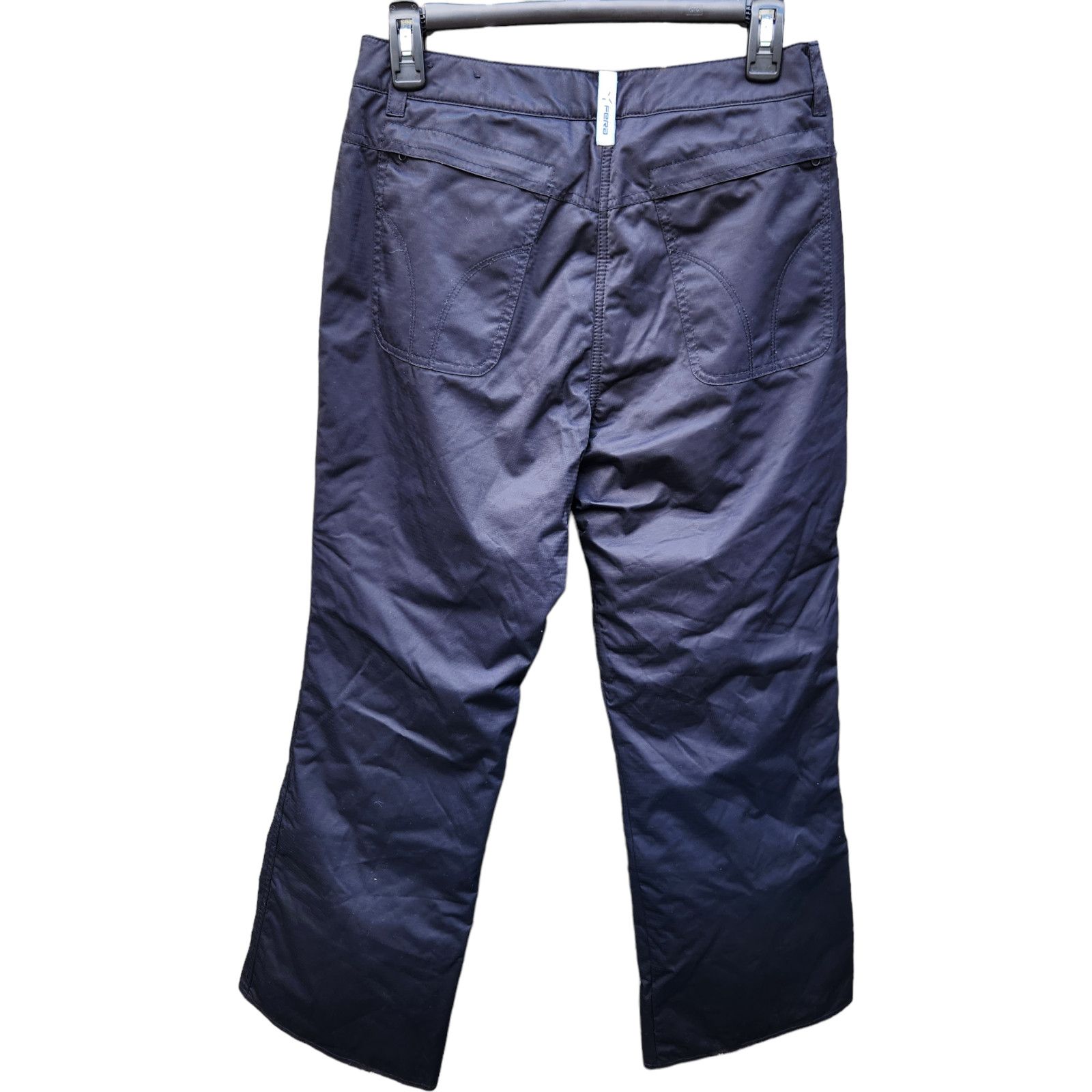 Fera Fera Womens Size 8R Black Ski Insulated Warm Pants Winter Size 30" / US 8 / IT 44 - 7 Thumbnail