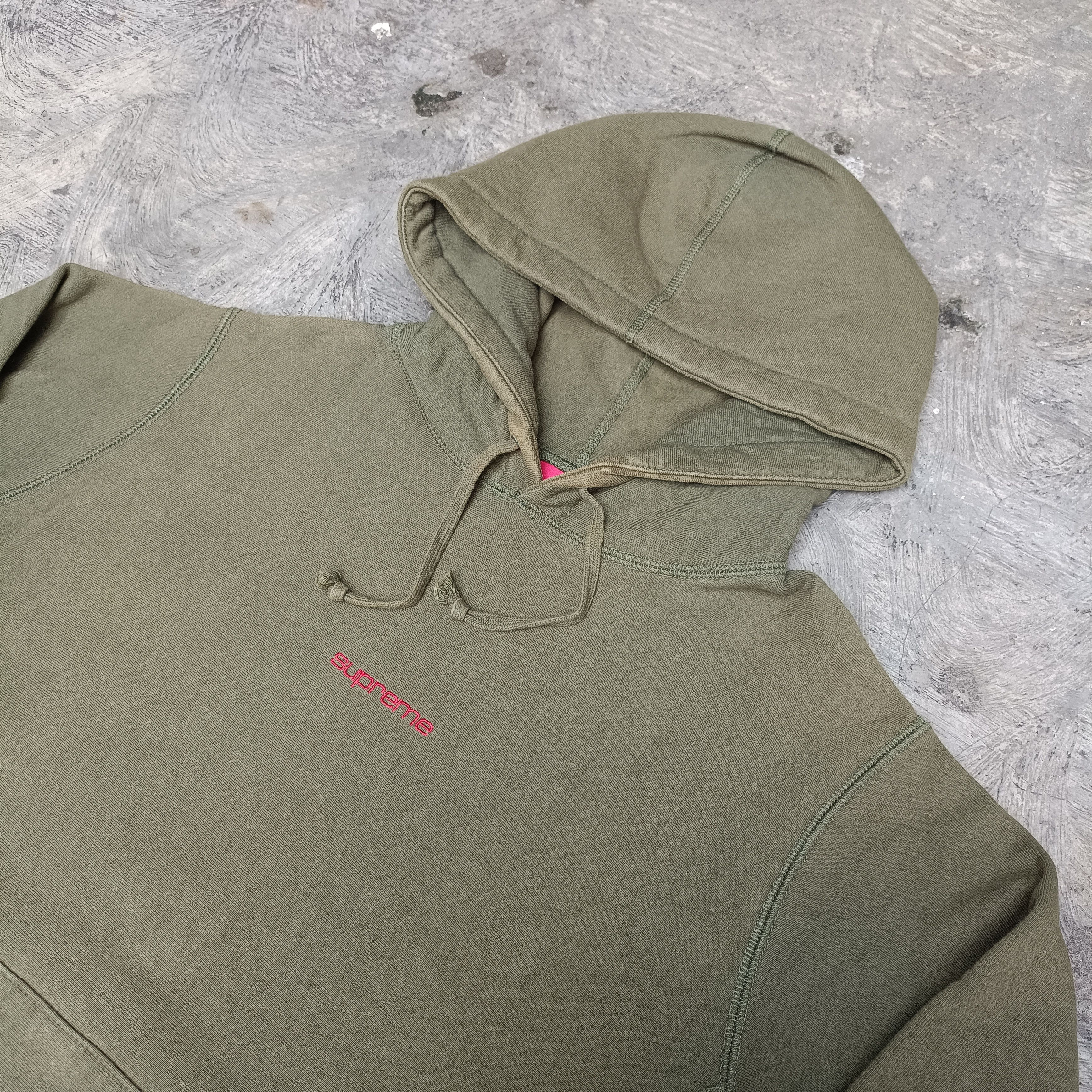 Supreme Supreme Hoodie Script Size US S / EU 44-46 / 1 - 3 Thumbnail
