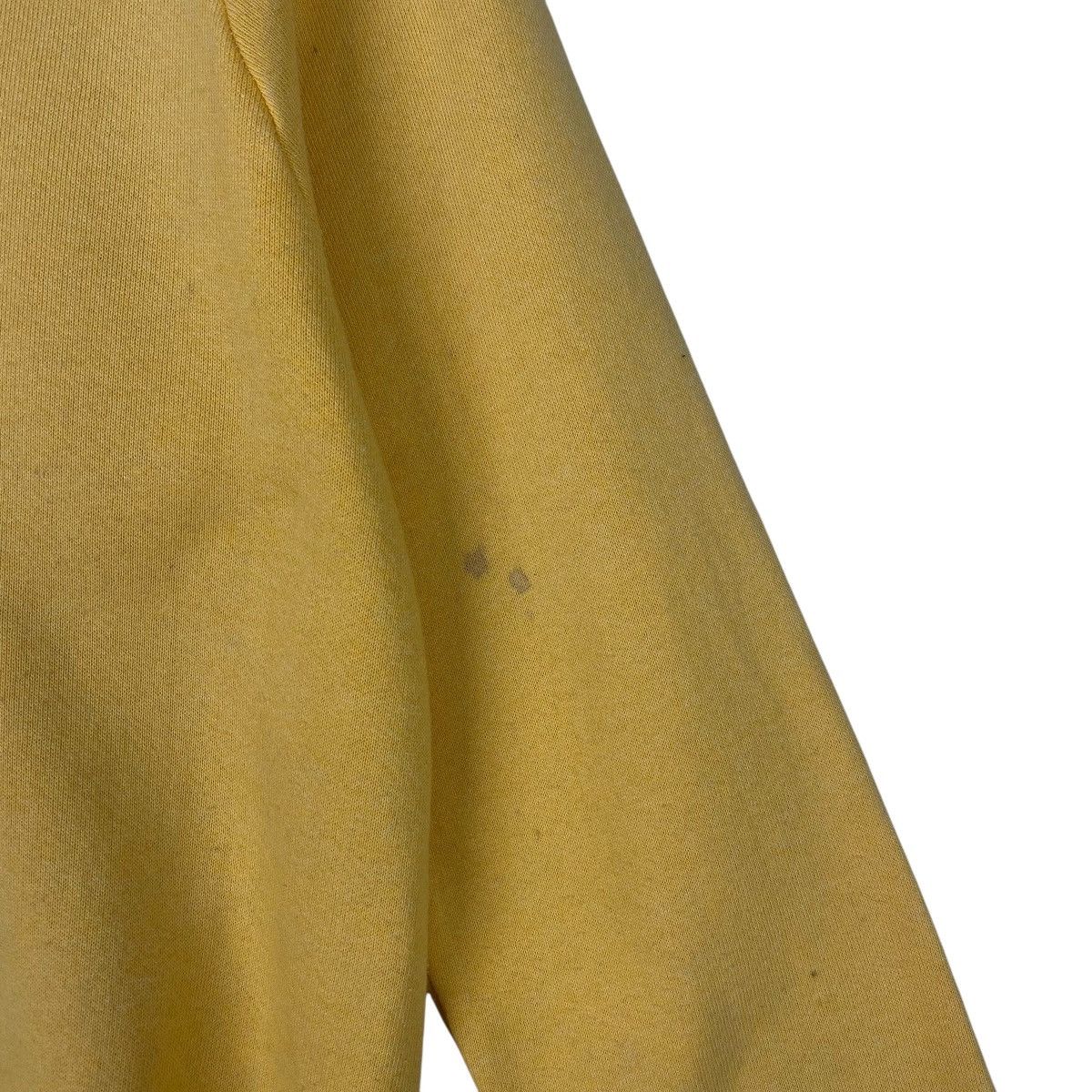 Vintage Vintage Fruit Of The Loom Yellow Pullover Jumper Size M Size M / US 6-8 / IT 42-44 - 6 Thumbnail