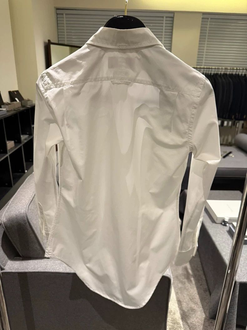 Thom Browne THOM BROWNE Classic placket tricolour shirt 2502-Nextarrow Size XS / US 0-2 / IT 36-38 - 2 Thumbnail