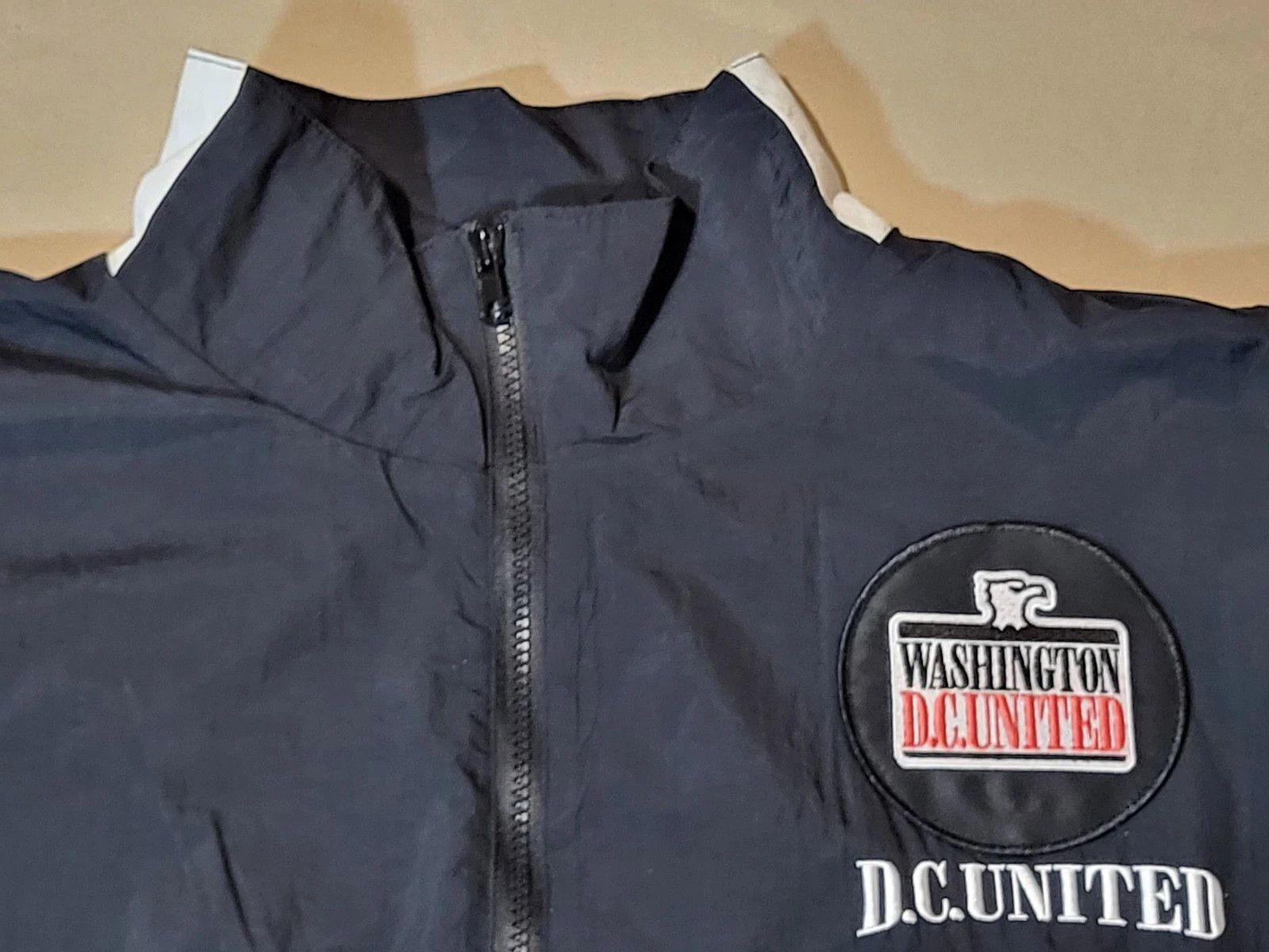 Mitchell & Ness Mitchell & Ness DC United Washington MLS Windbreaker Jacket Size US XL / EU 56 / 4 - 7 Thumbnail