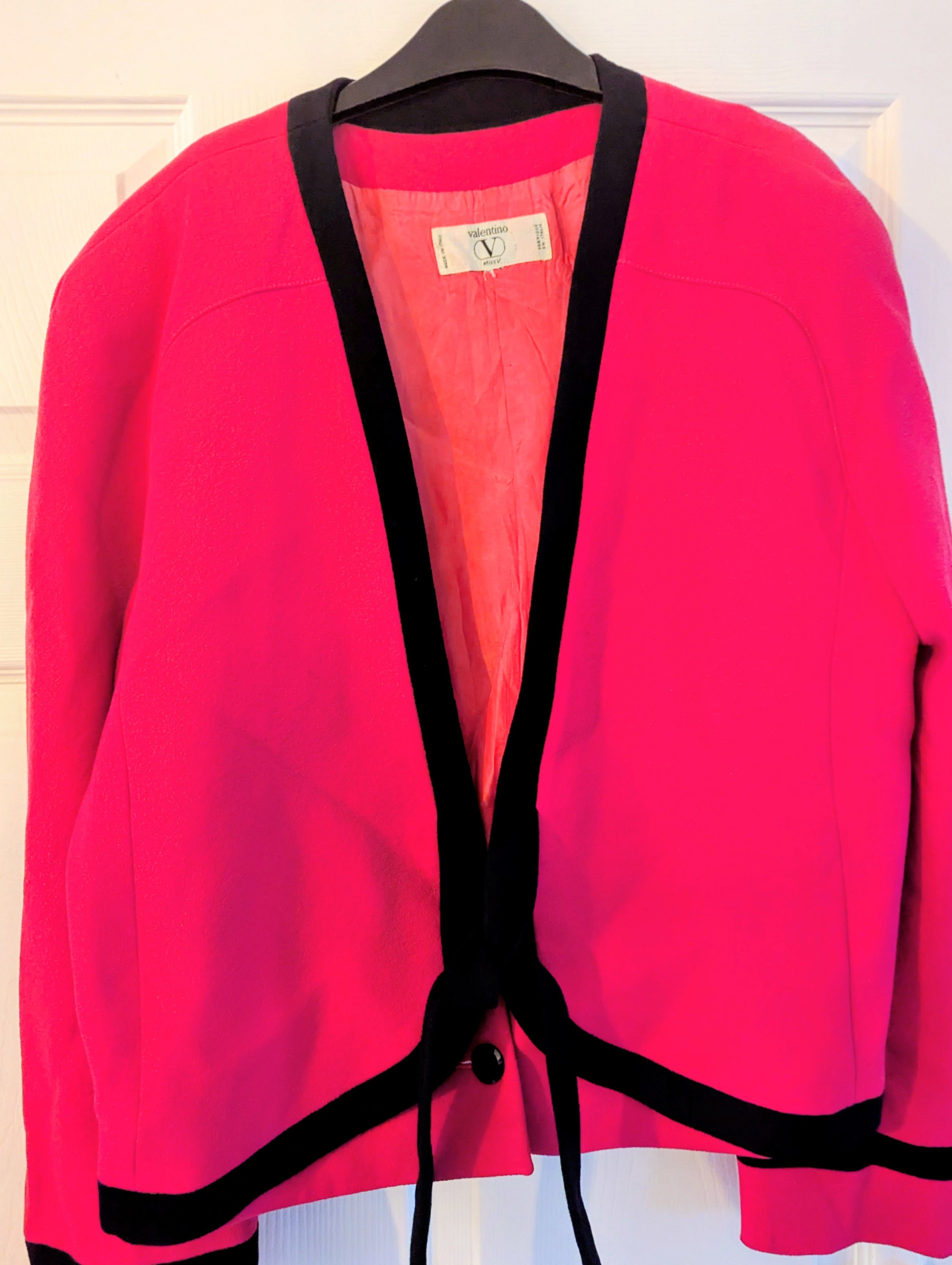 Valentino Miss Valentino Cardigan Button Up Medium Vintage Size M / US 6-8 / IT 42-44 - 1 Thumbnail