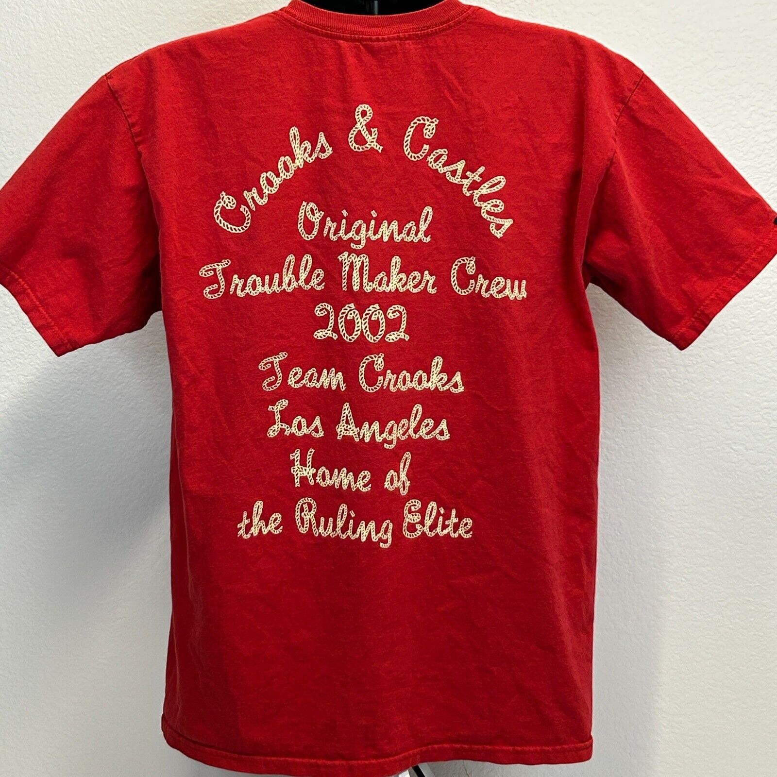 Crooks & Castles Vintage Crooks and Castles T Shirt Original Crew L Large Size US L / EU 52-54 / 3 - 3 Thumbnail