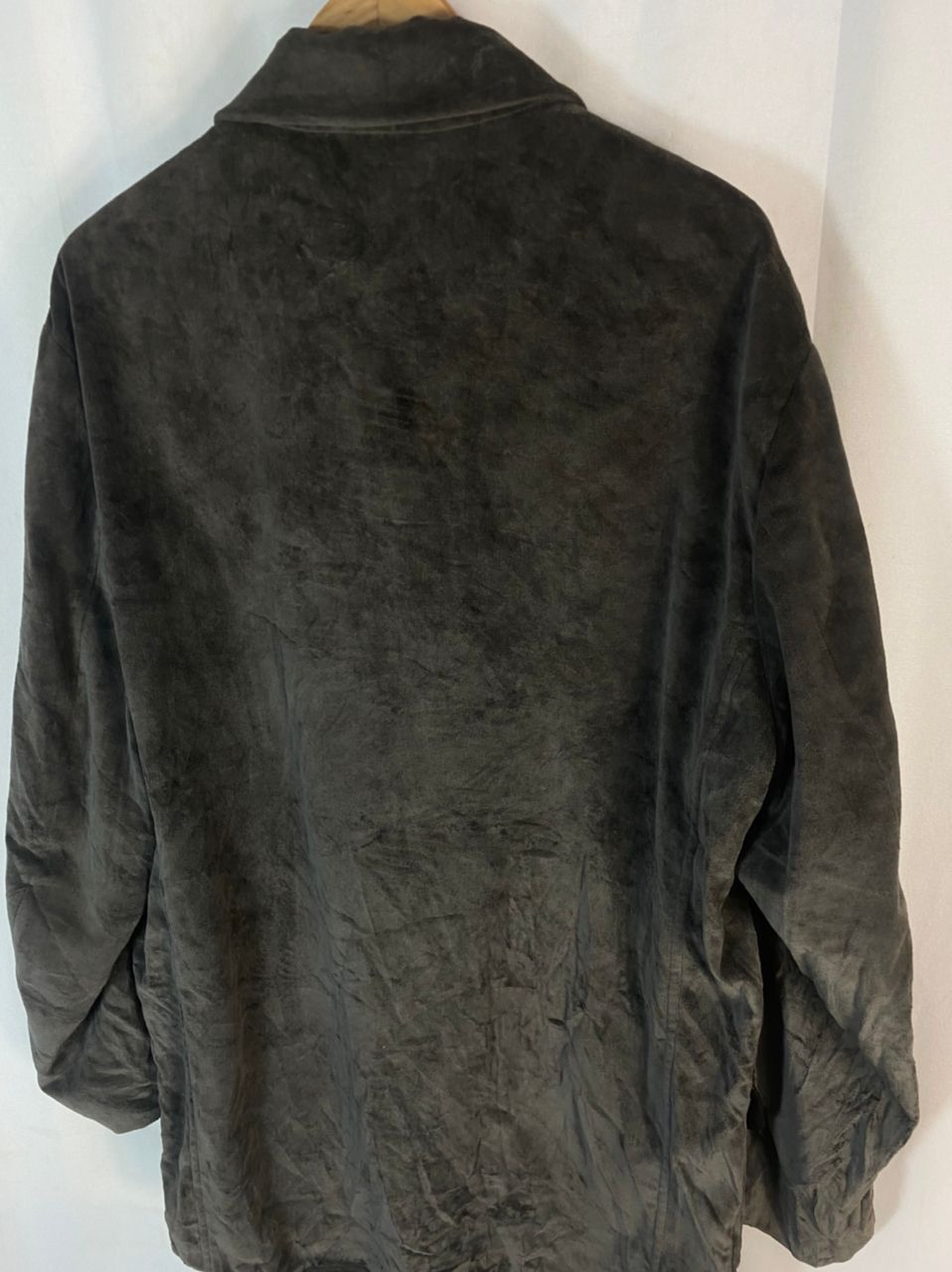 Fendi Vintage fendi button up velvet jacket Size US XL / EU 56 / 4 - 16 Thumbnail