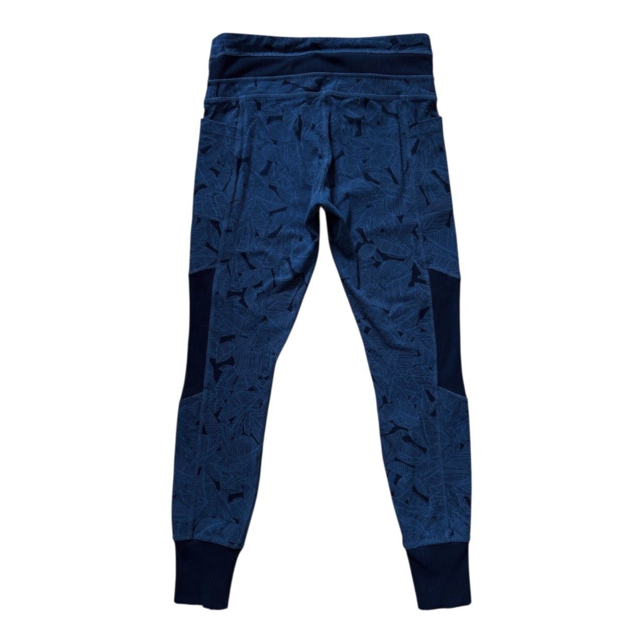 NBDN Nobrandedon Athleta Blue Pants Leggings | Size M Size 32" / US 10 / IT 46 - 2 Thumbnail