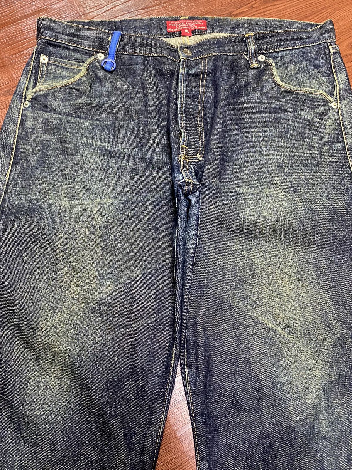 Nitraid Vintage Nitraid Underground Black Denim Selvedge Jeans Size US 37 - 3 Thumbnail