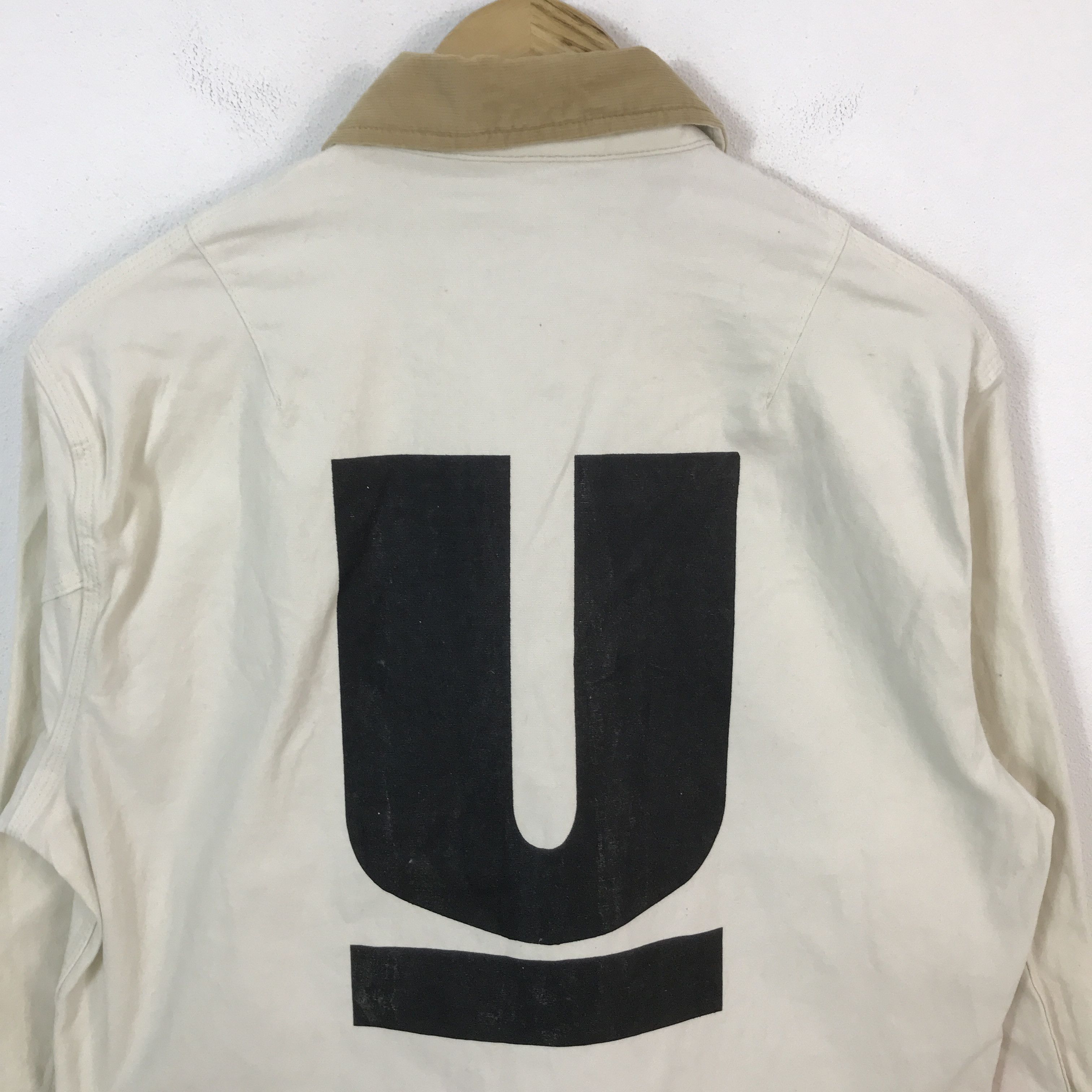 Japanese Brand Gu x Undercover design Logo custom Art jacket Size US M / EU 48-50 / 2 - 4 Thumbnail