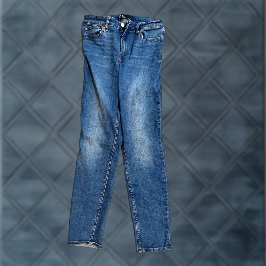 Gap GAP Jeans High Rise Universal Legging Jeans Blue Size 10/30L Distressed Women Skinny Womens Size 30" / US 8 / IT 44 - 1 Thumbnail