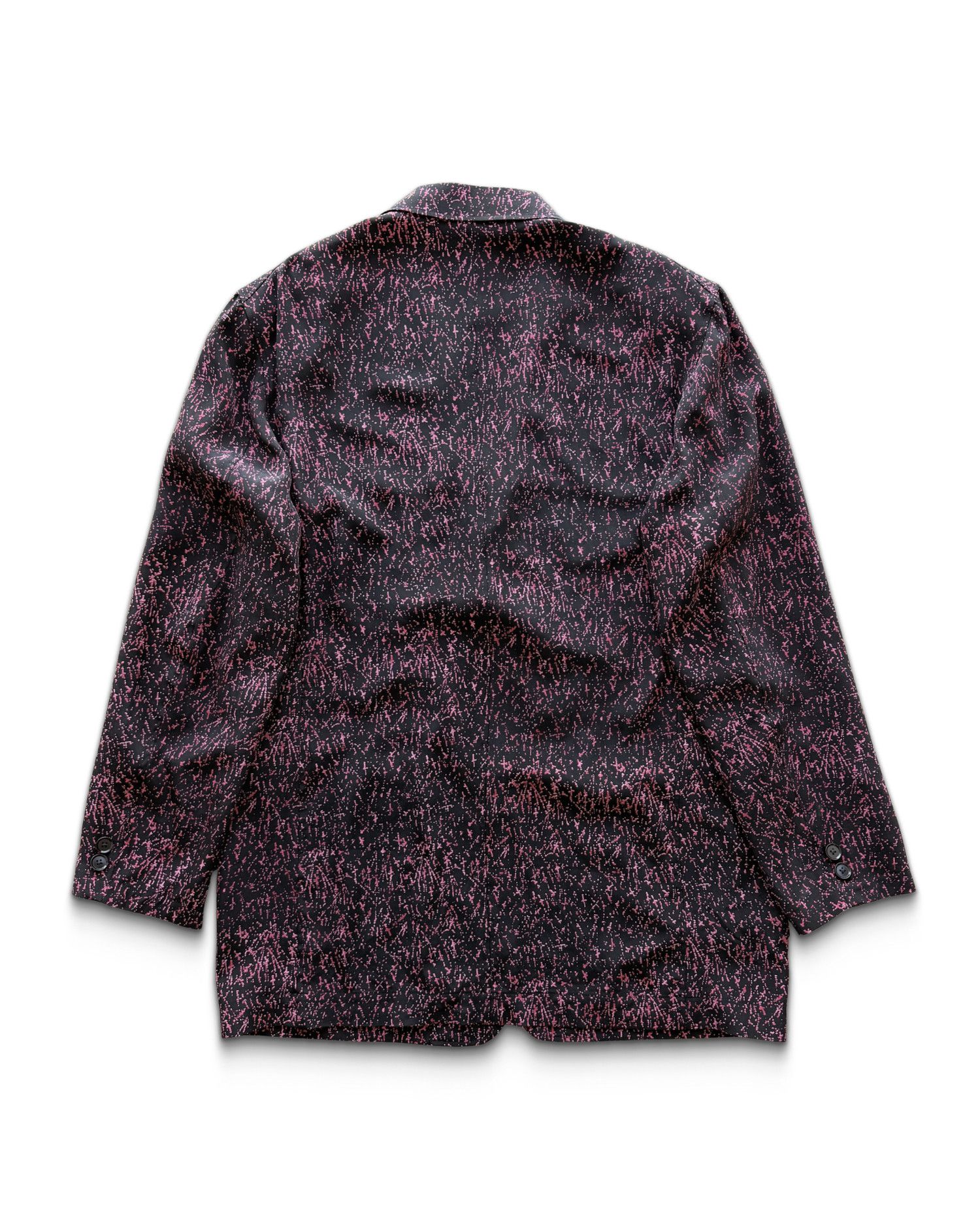 Yohji Yamamoto Pour Homme SS12 Runway Silk Blazer Size 50R - 3 Thumbnail