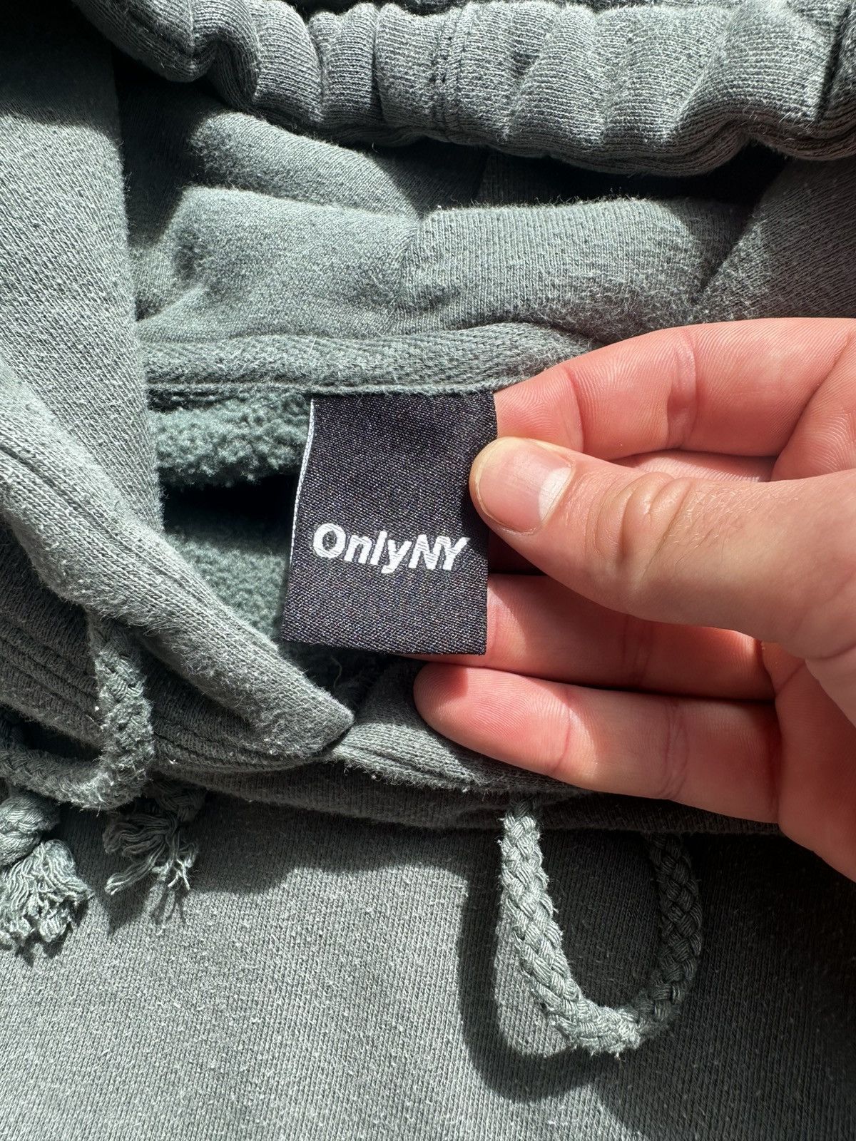 Only NY OnlyNY Outdoors Hoodie Size US M / EU 48-50 / 2 - 3 Thumbnail