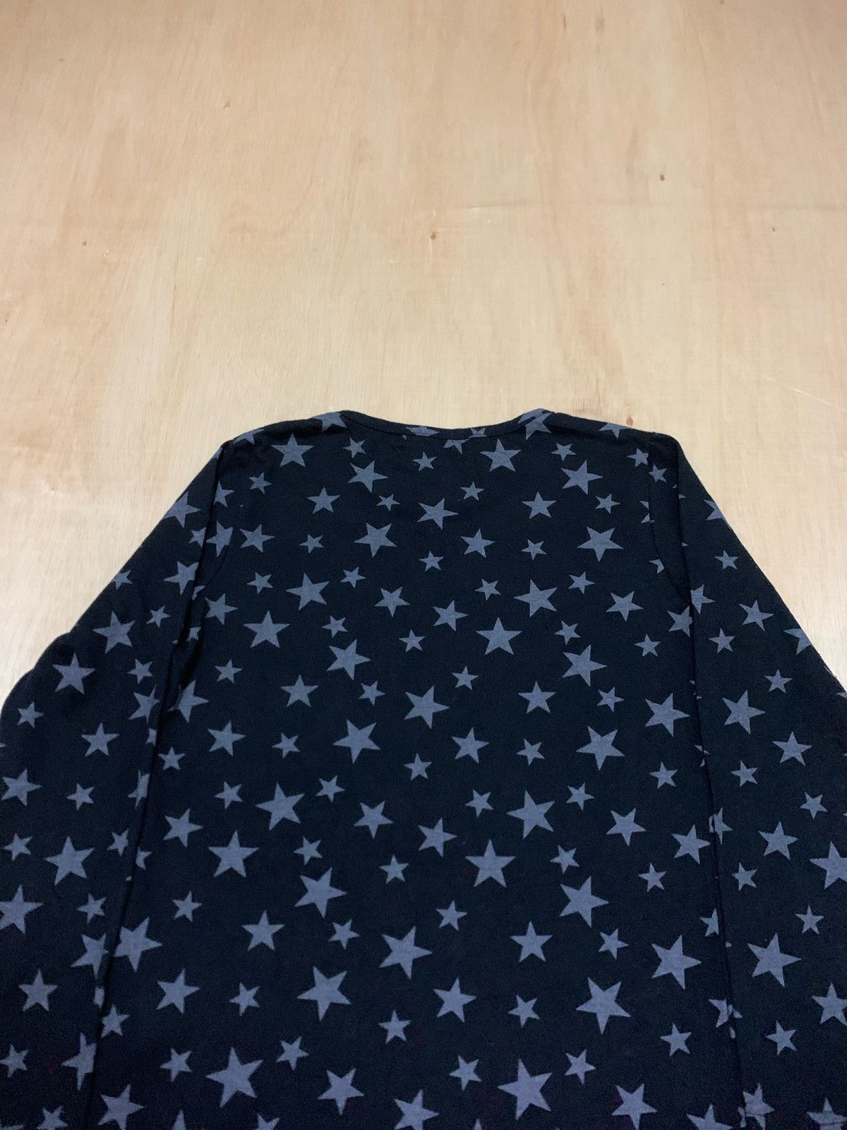 Hysteric Glamour × Japanese Brand Y2k Colza Measure Star Full Print Longslevee Size US M / EU 48-50 / 2 - 4 Thumbnail