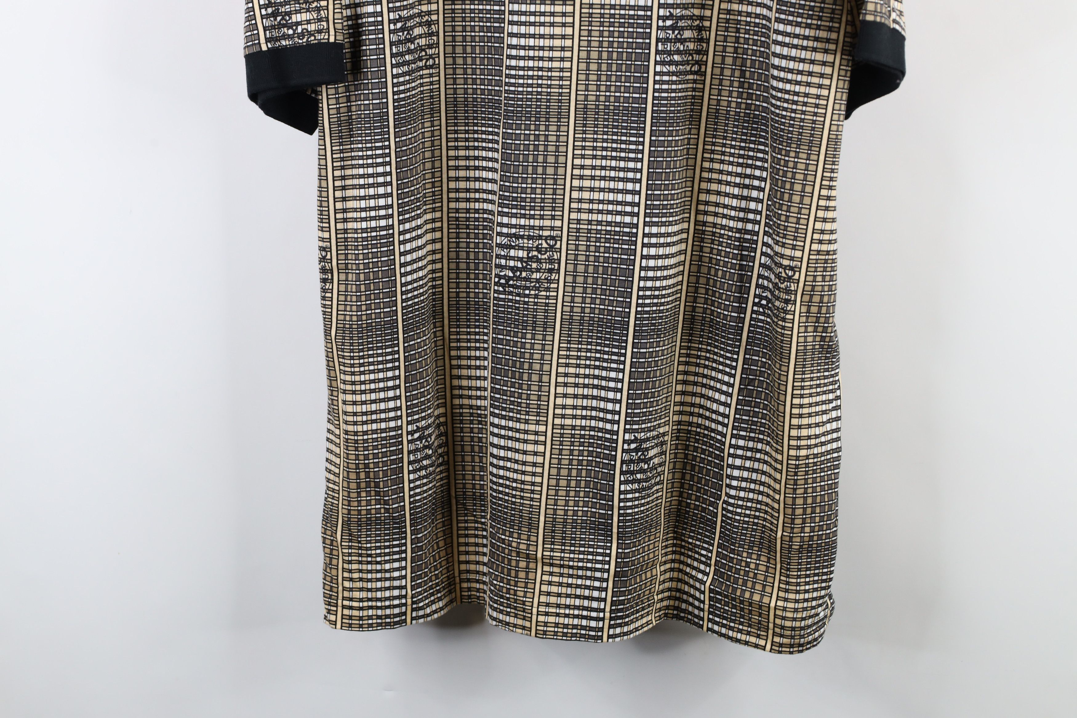 Vintage Vintage 90s Tabasco Hot Sauce All Over Print Polo Shirt Size US M / EU 48-50 / 2 - 11 Thumbnail
